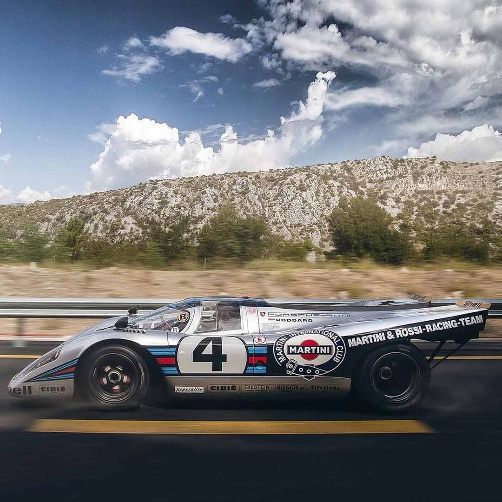 Porsche K Martini Racing (n°4)
