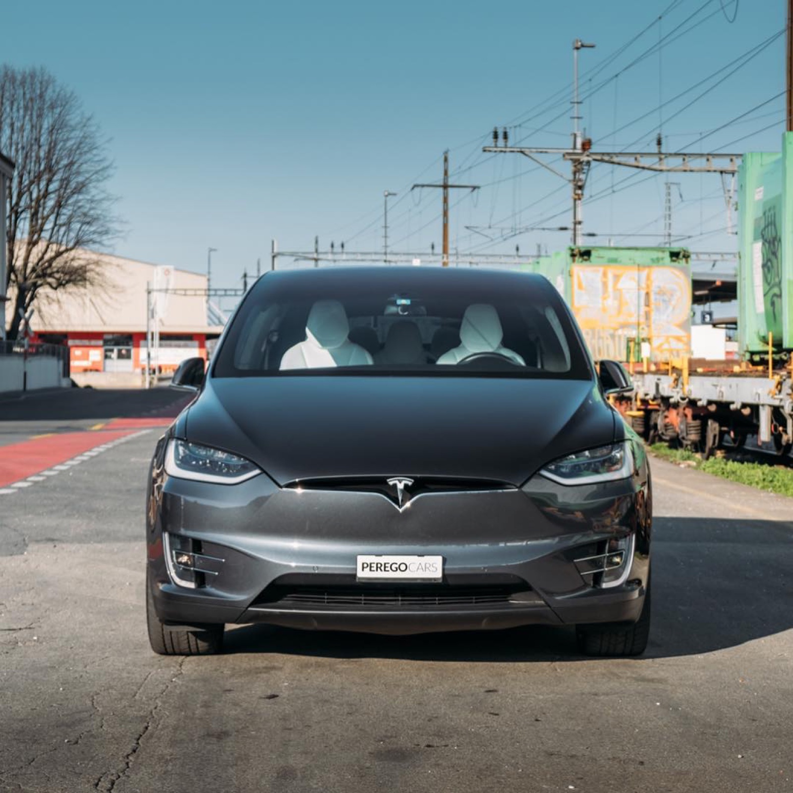 Tesla Model X P100D
