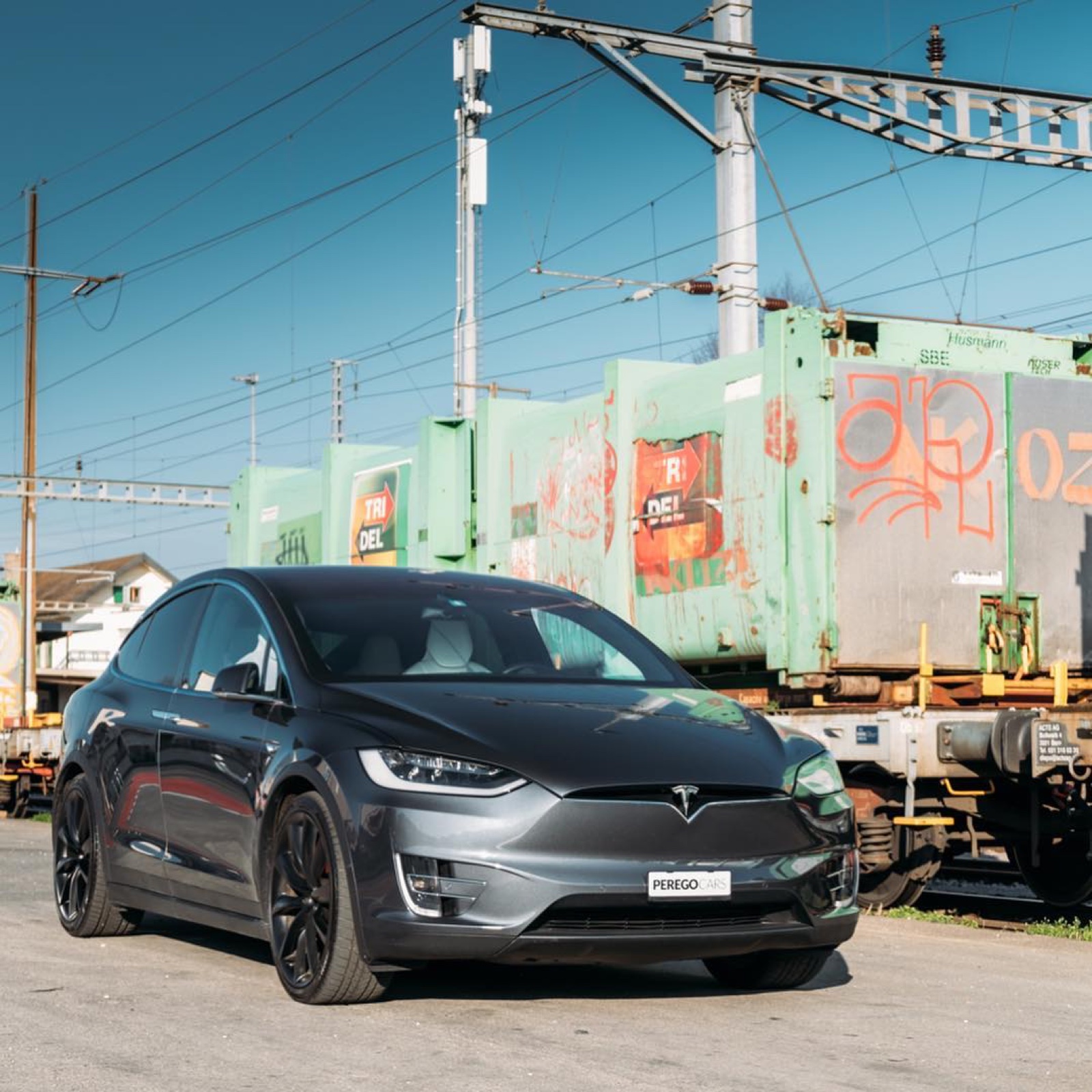 Tesla Model X P100D