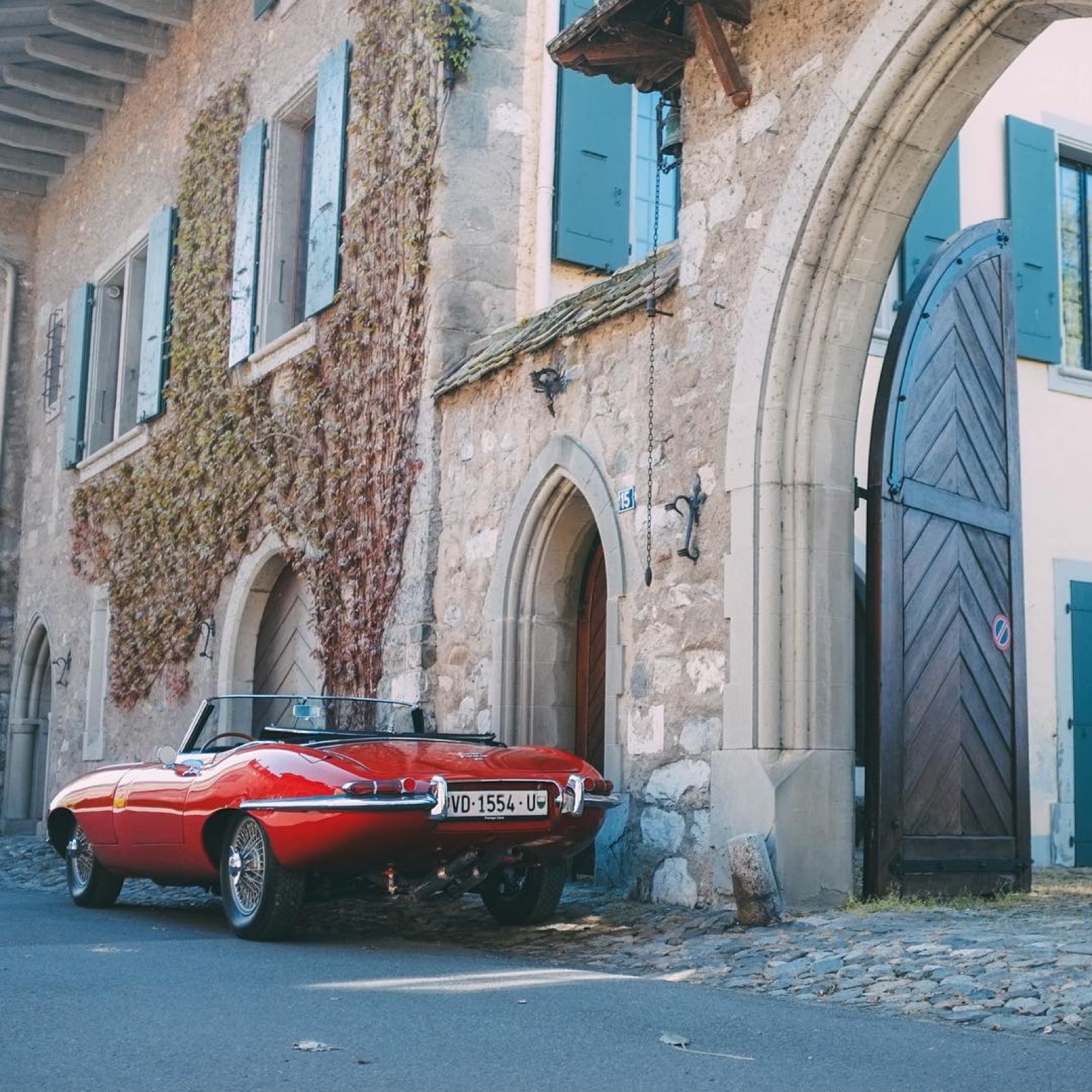 Jaguar E-Type Série 1 Roadster
