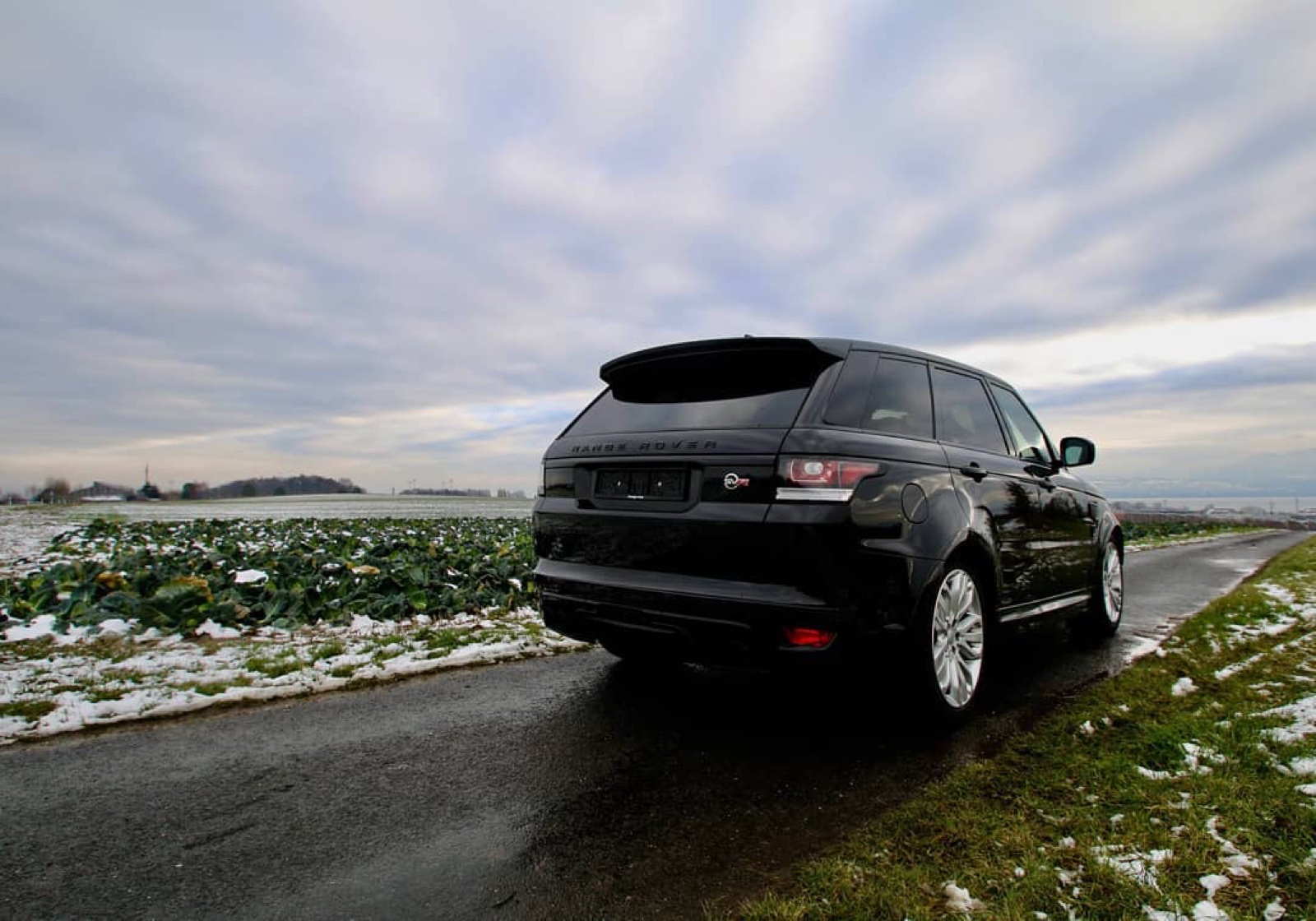 Range Rover Sport SVR