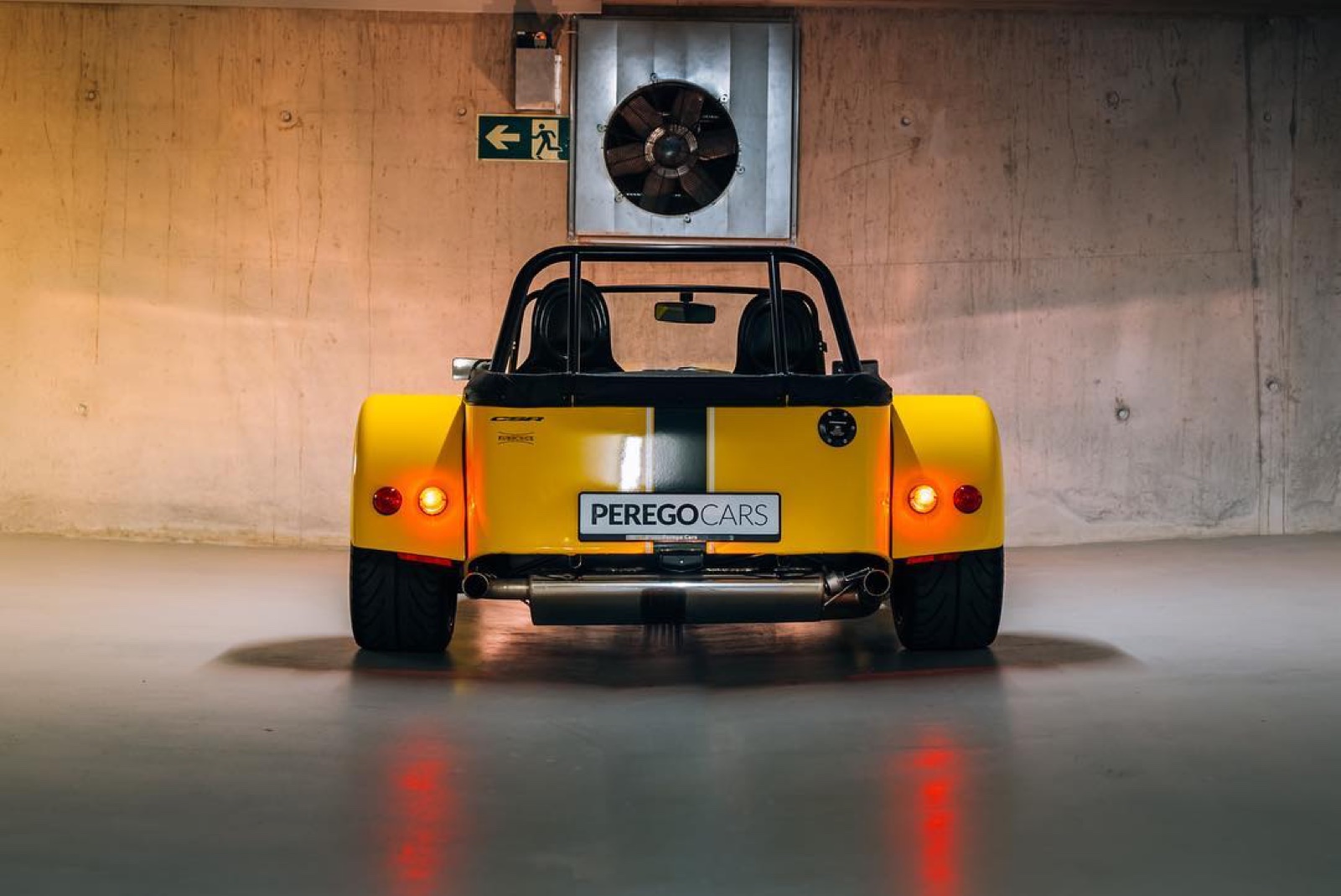 Caterham Seven CSR 200