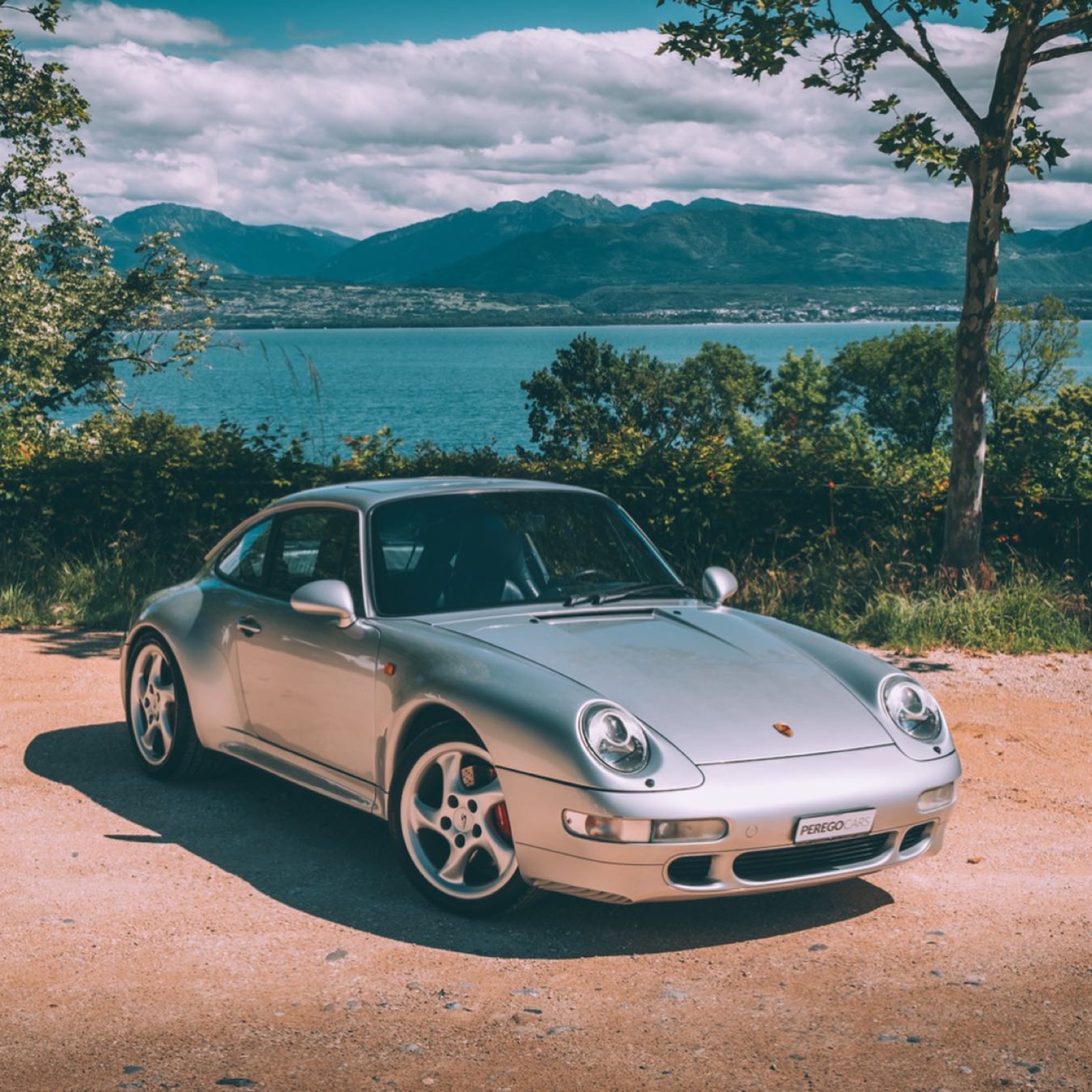 Porsche 911 Carrera 4S (993)