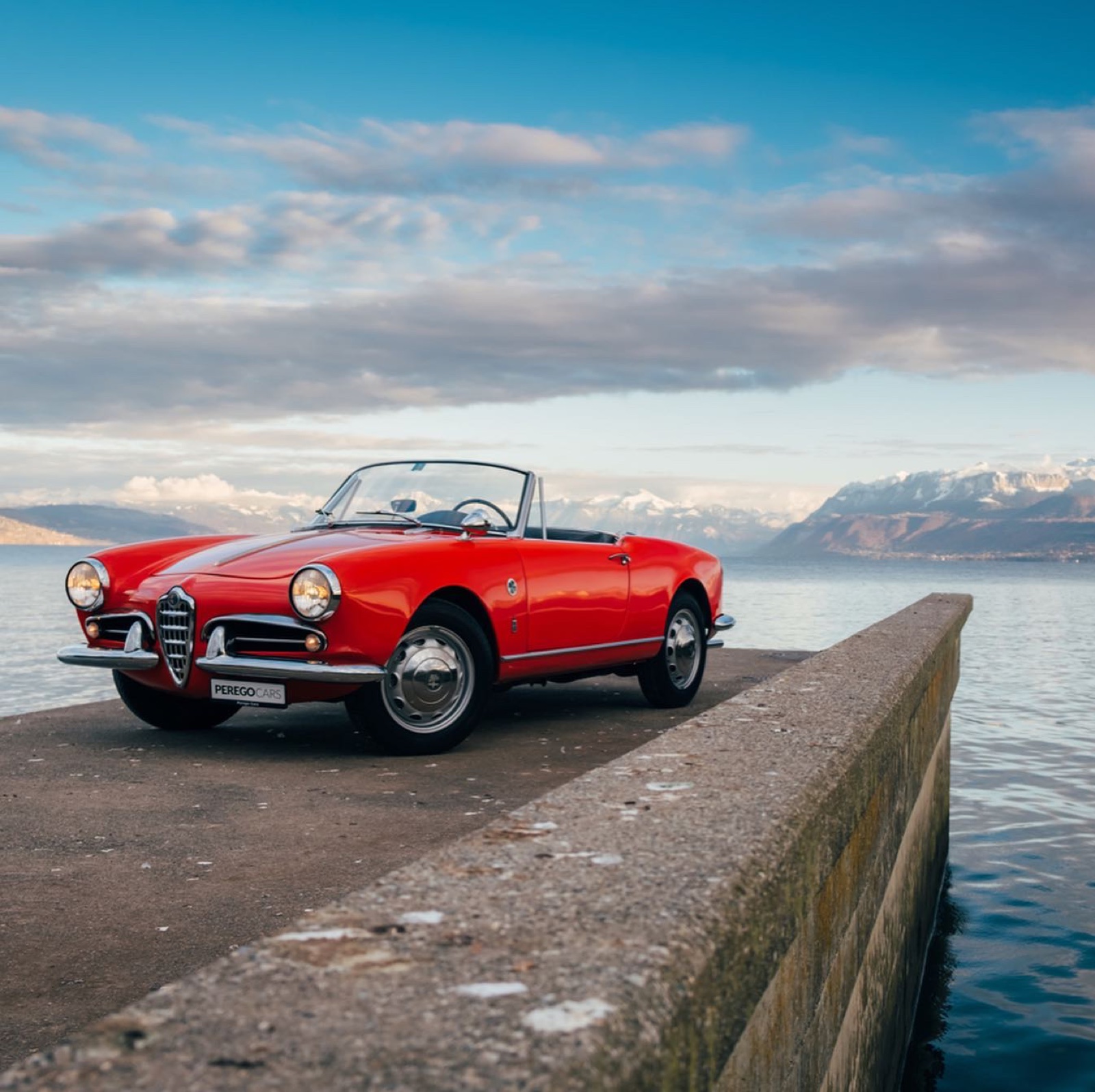 Alfa Romeo Giulietta Spider