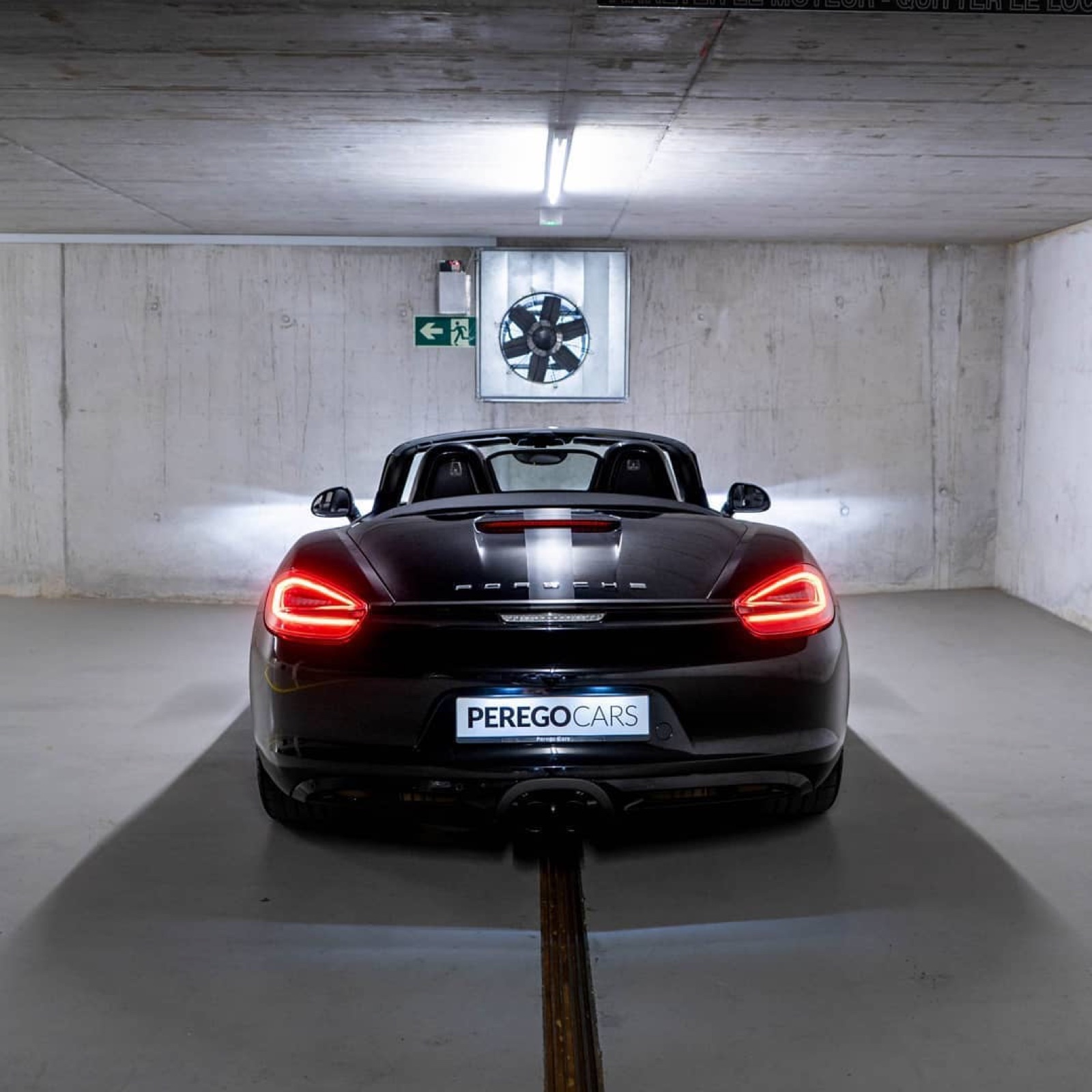 Porsche Boxster Black Edition (981)