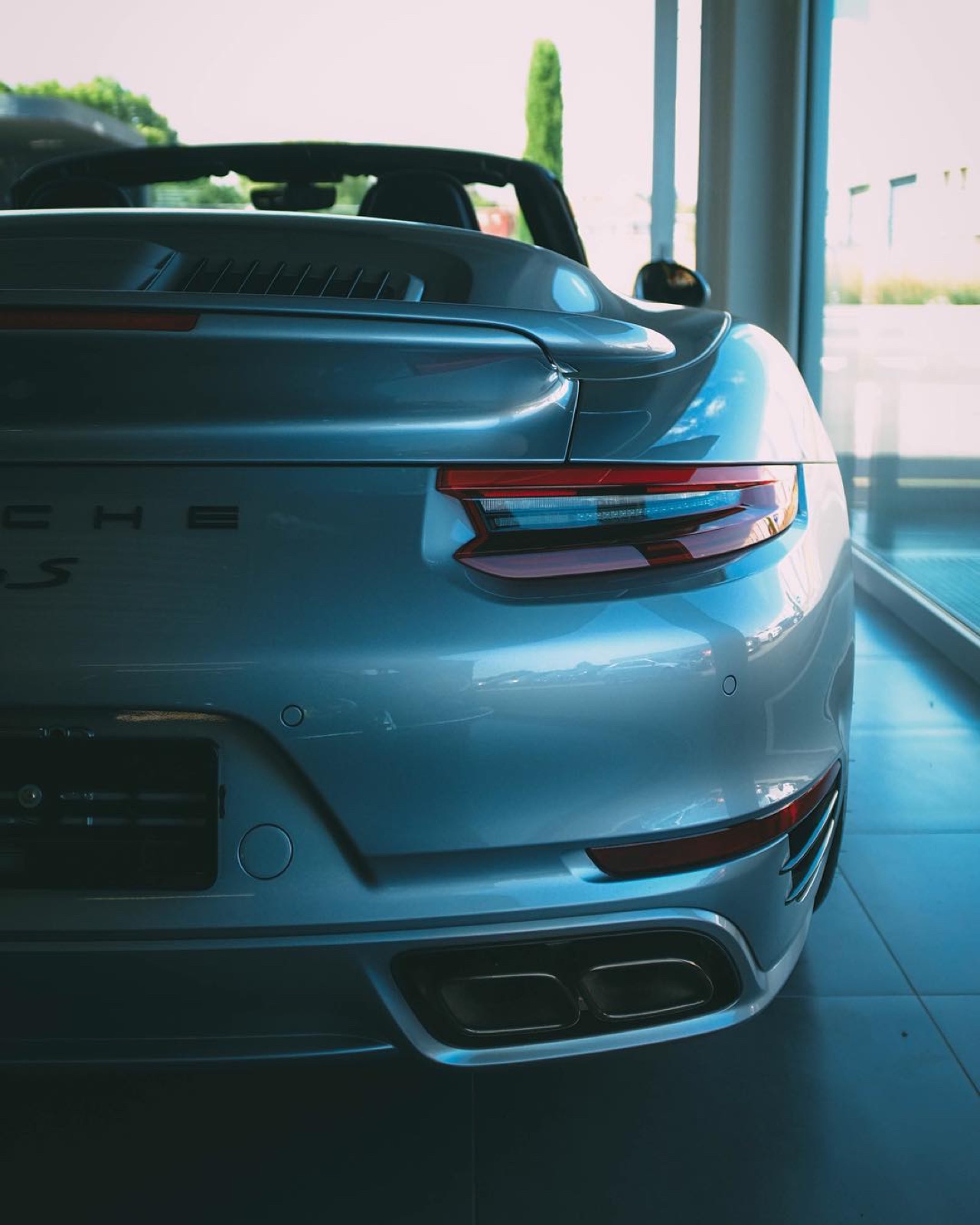 Porsche 911 Cabriolet (991.2)