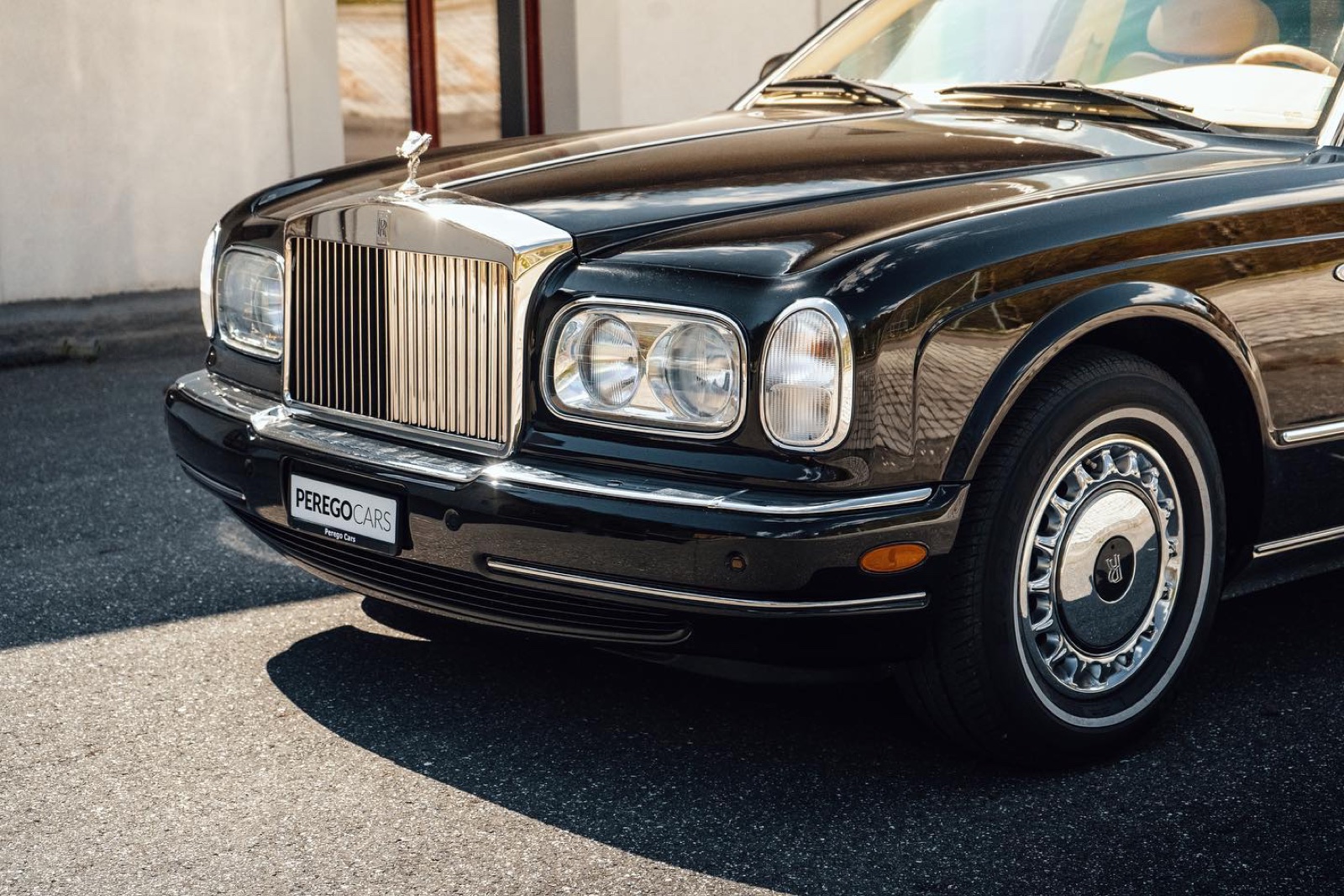 Rolls-Royce Silver Seraph Park Ward (empattement long)