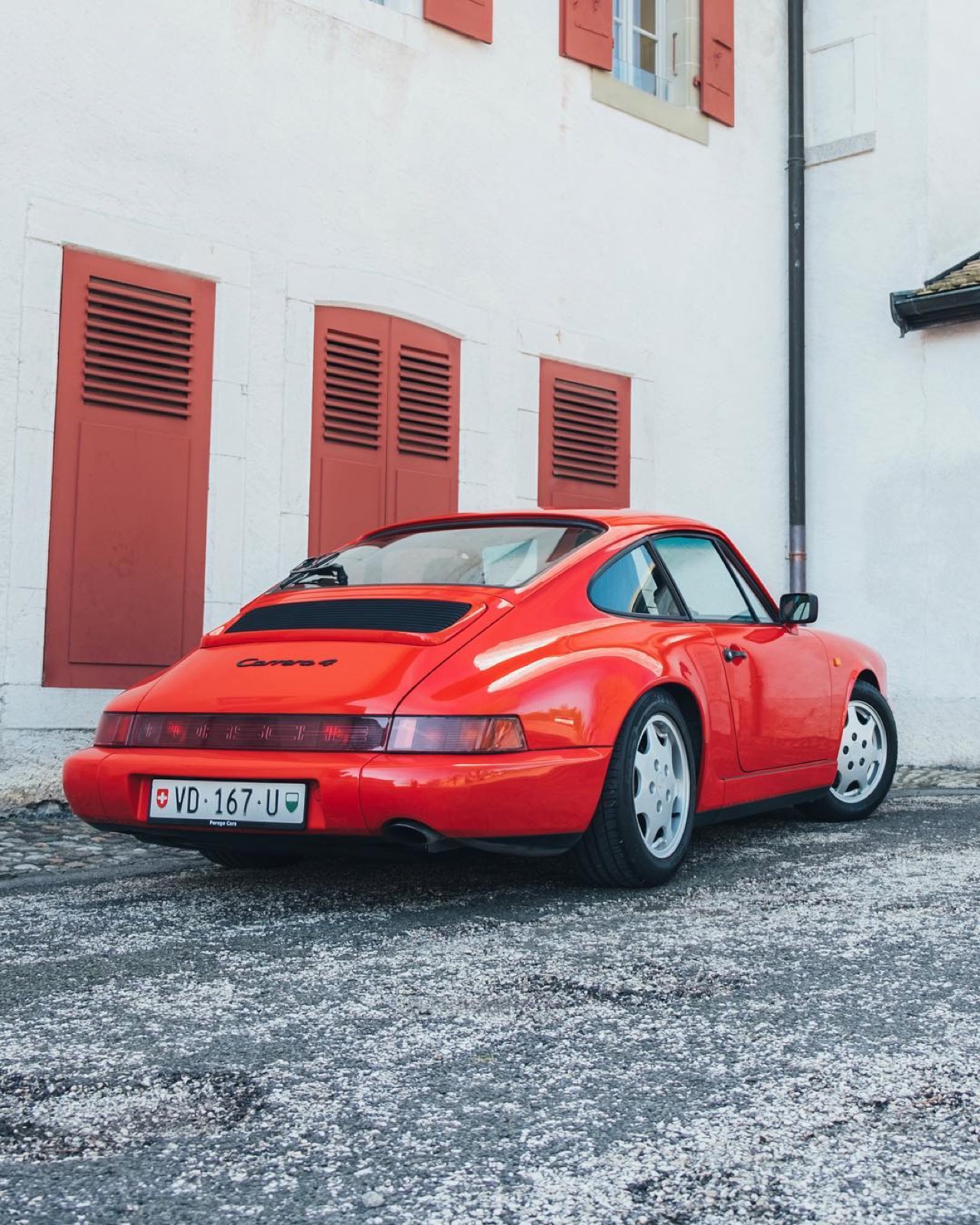 Porsche 911 Carrera 4 (964)
