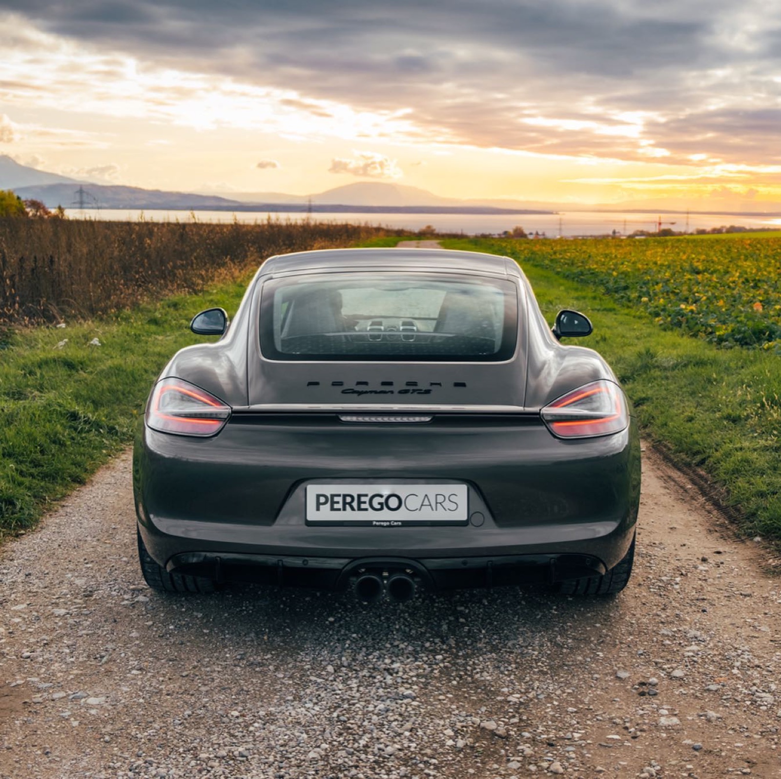 Porsche Cayman GTS (981)