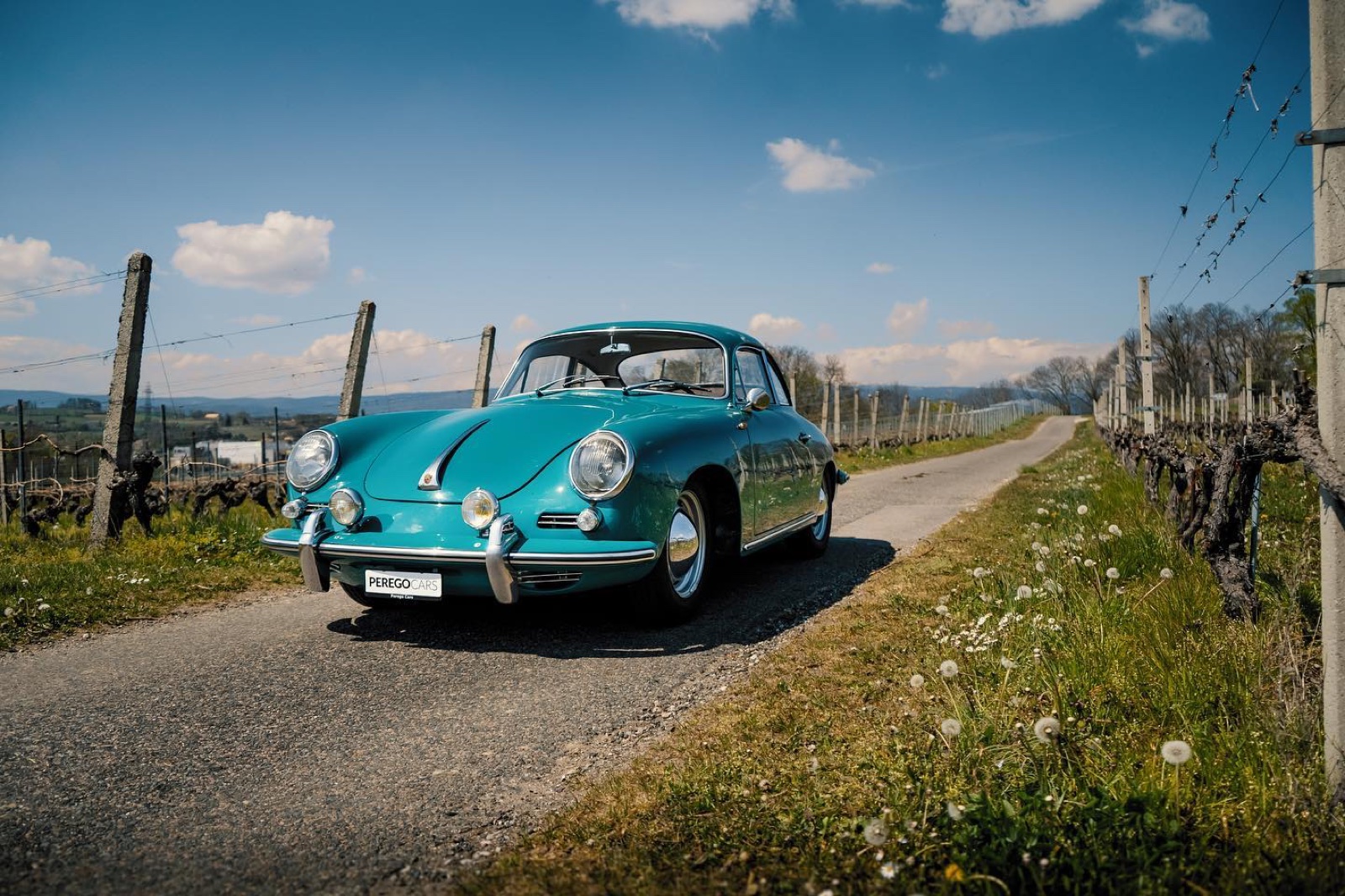 Porsche 356 B 1600 Coupé (T6)