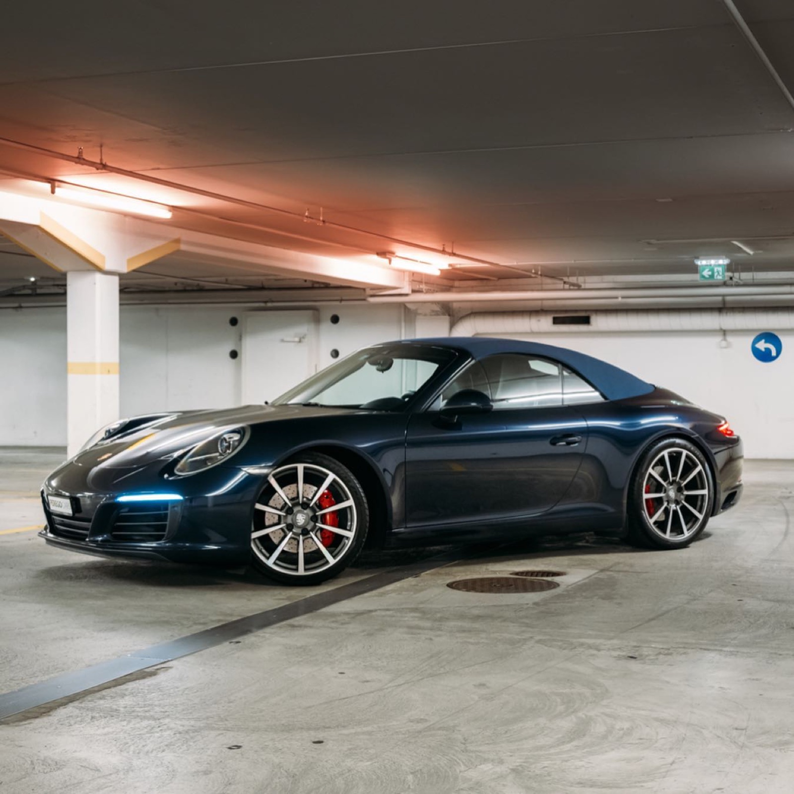Porsche 911 Carrera S Cabriolet (991.2)