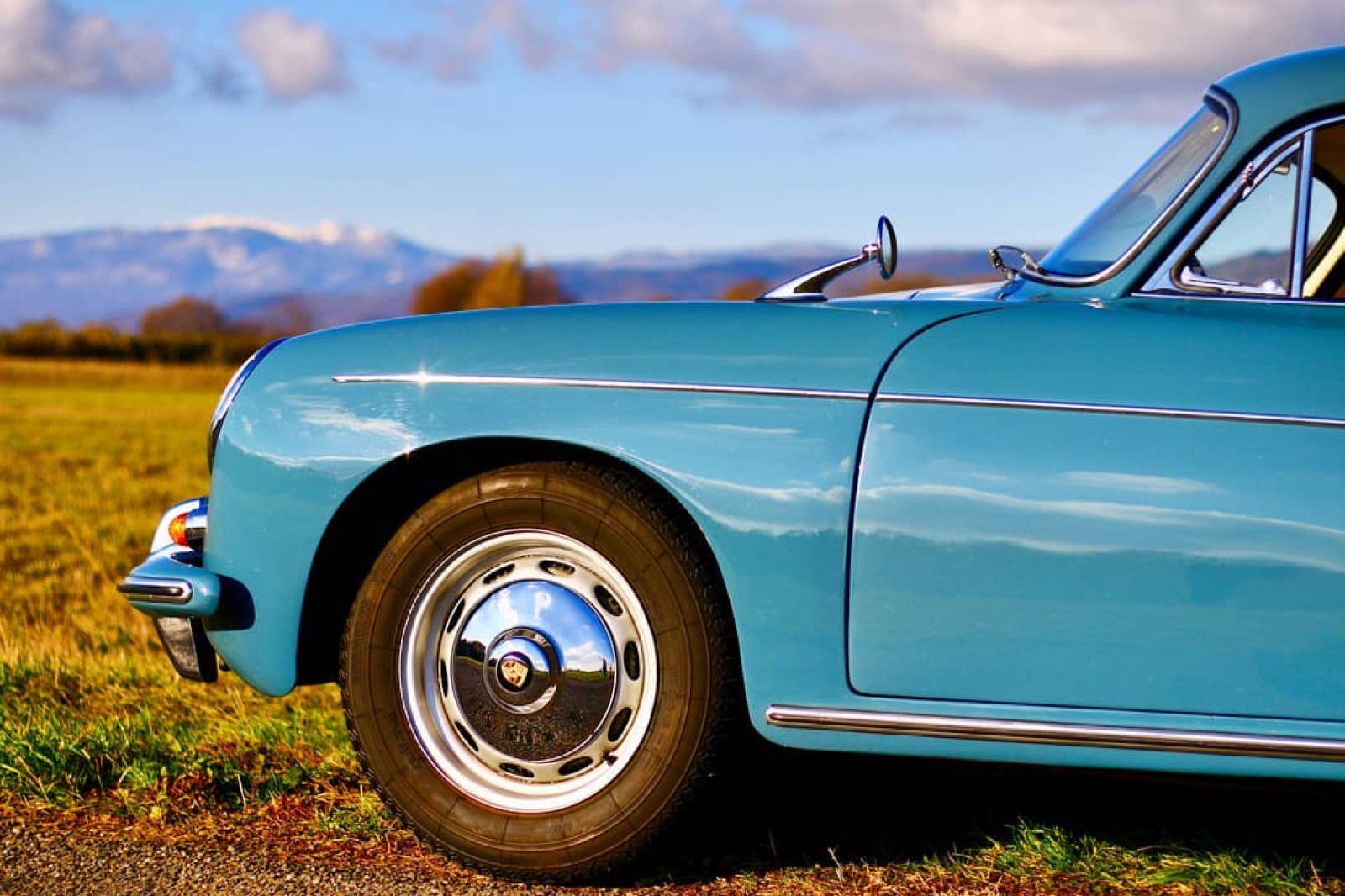 Porsche 356 1600 Coupé