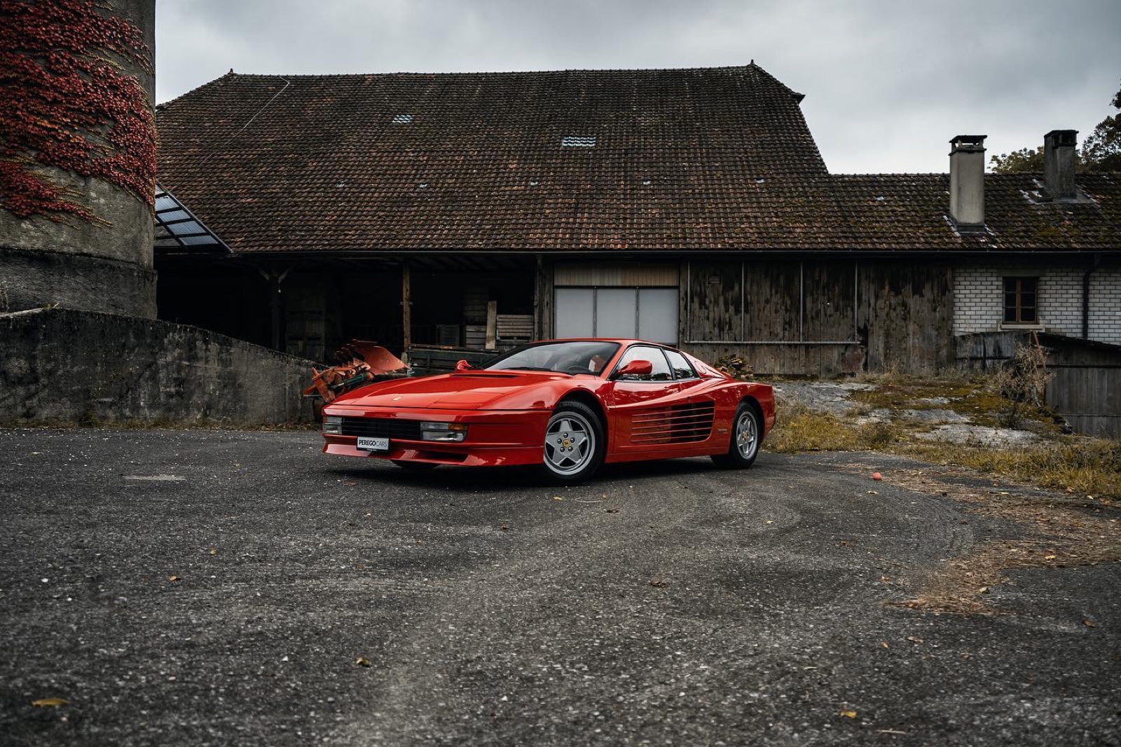 Ferrari Testarossa