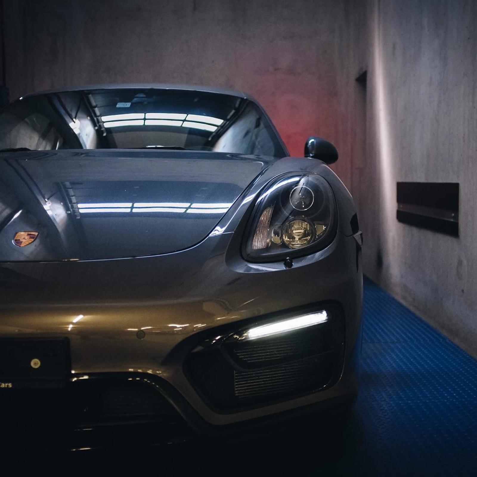Porsche Cayman GTS (981)