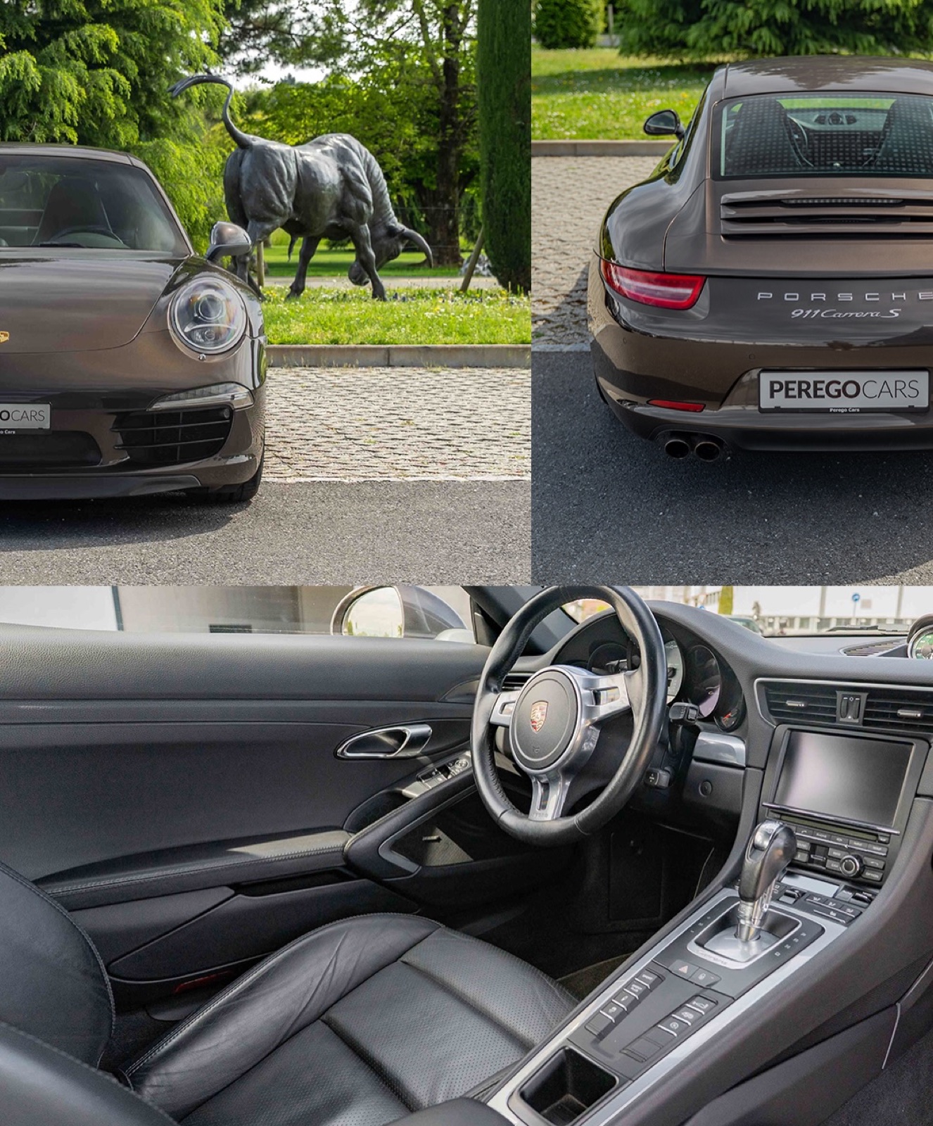 Audi RS6 Avant, Audi RSQ8 et Porsche 911 Carrera 4 (997)