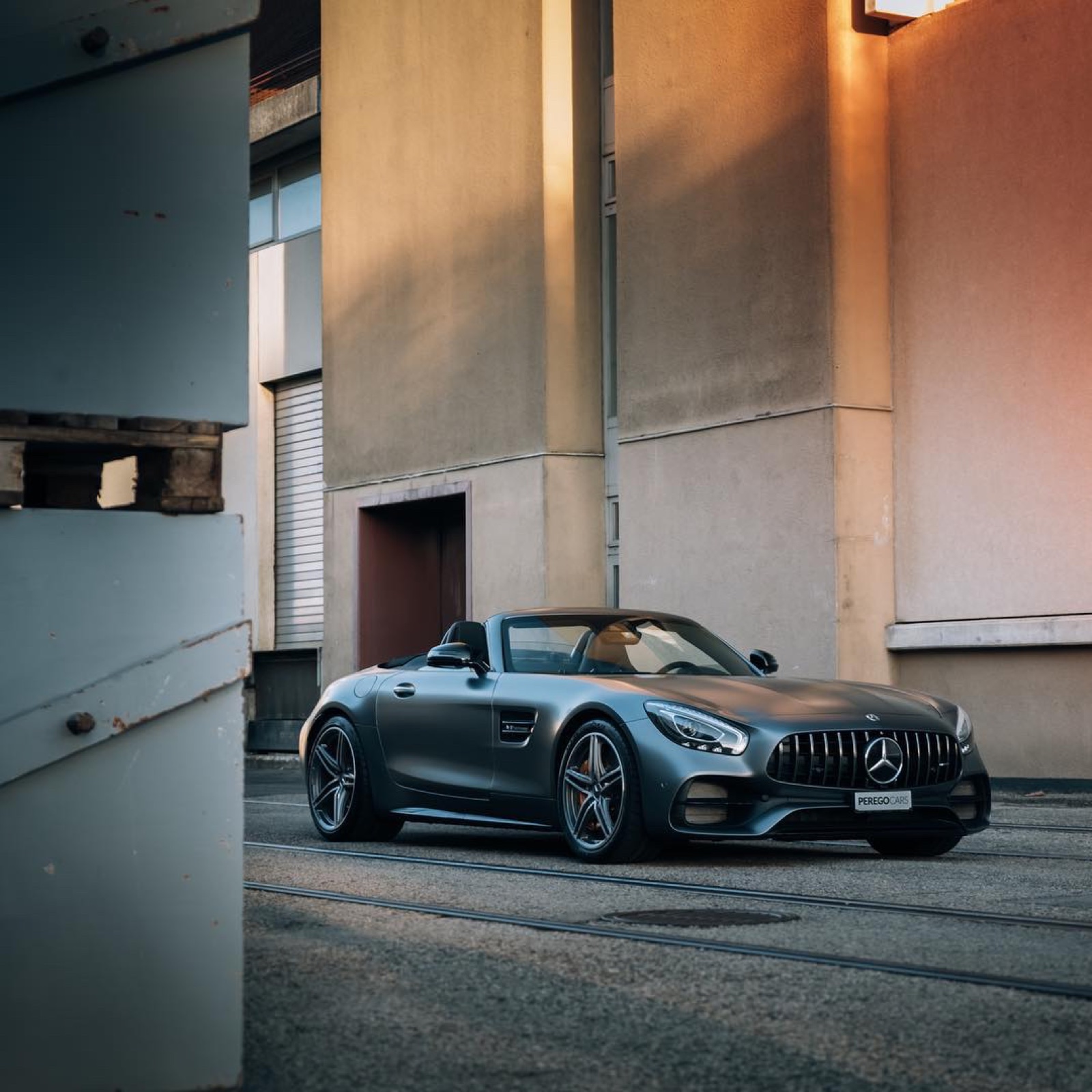 Mercedes-AMG GT C Roadster