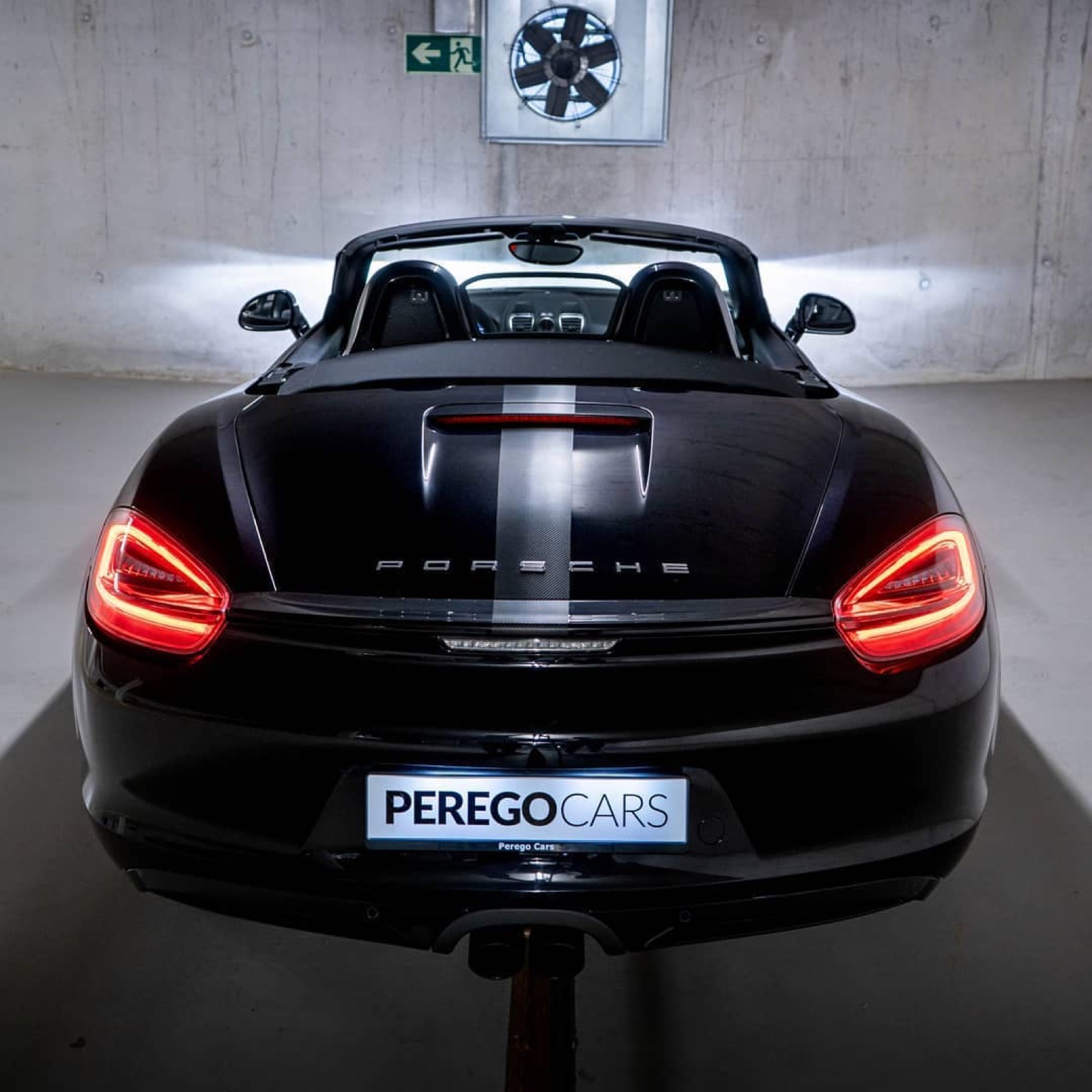 Porsche Boxster Black Edition (981)