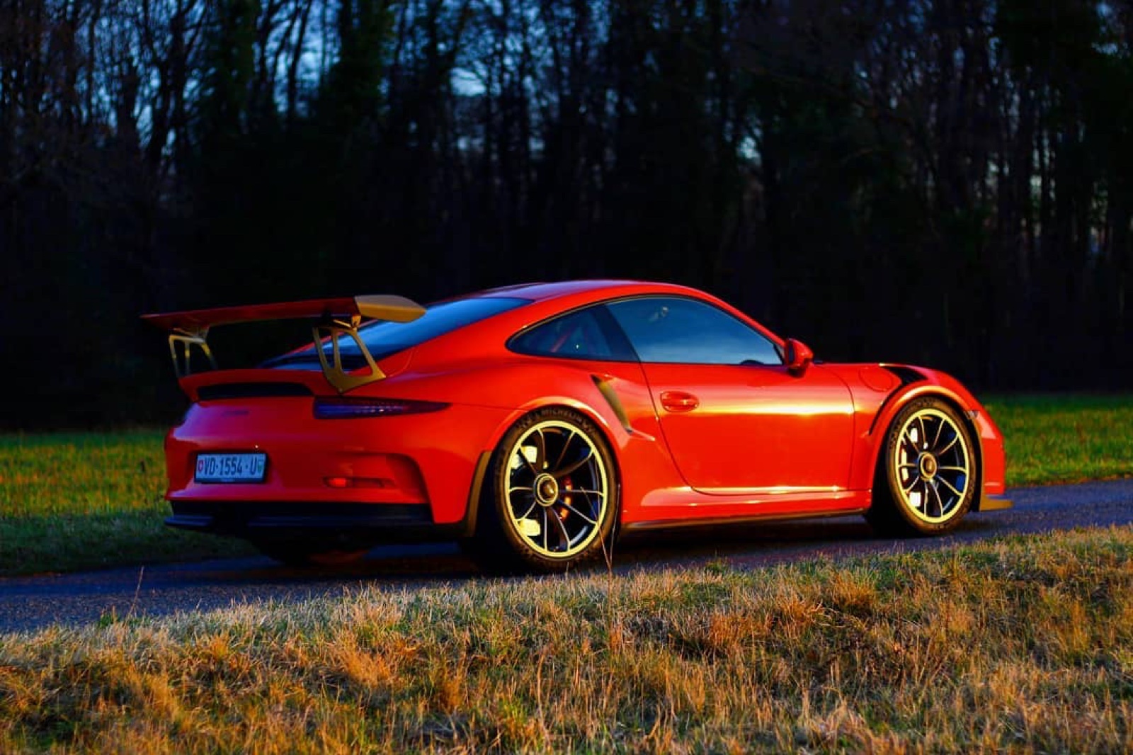 Porsche 911 GT3 RS (991)