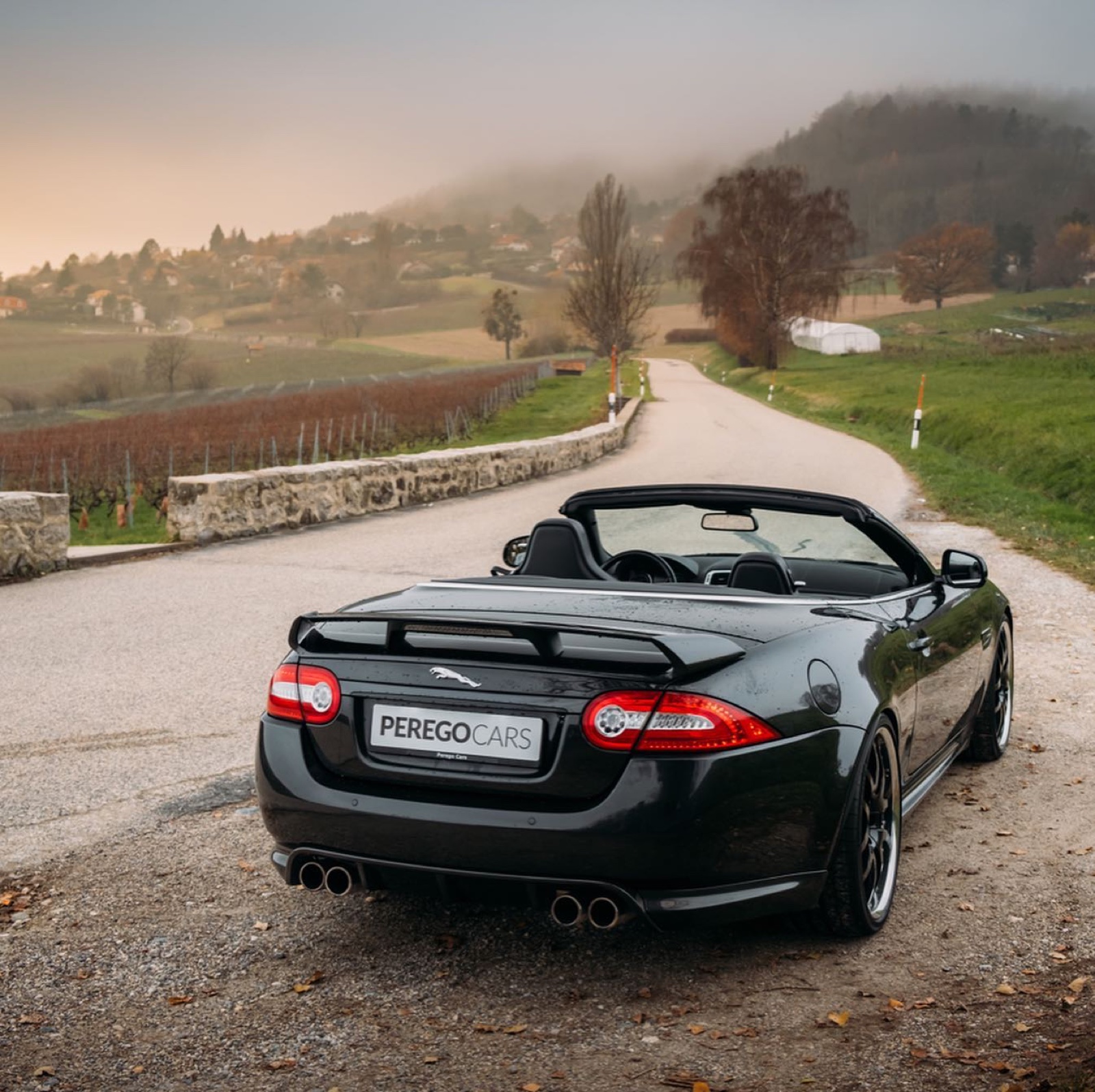 Jaguar XKR-S Cabriolet