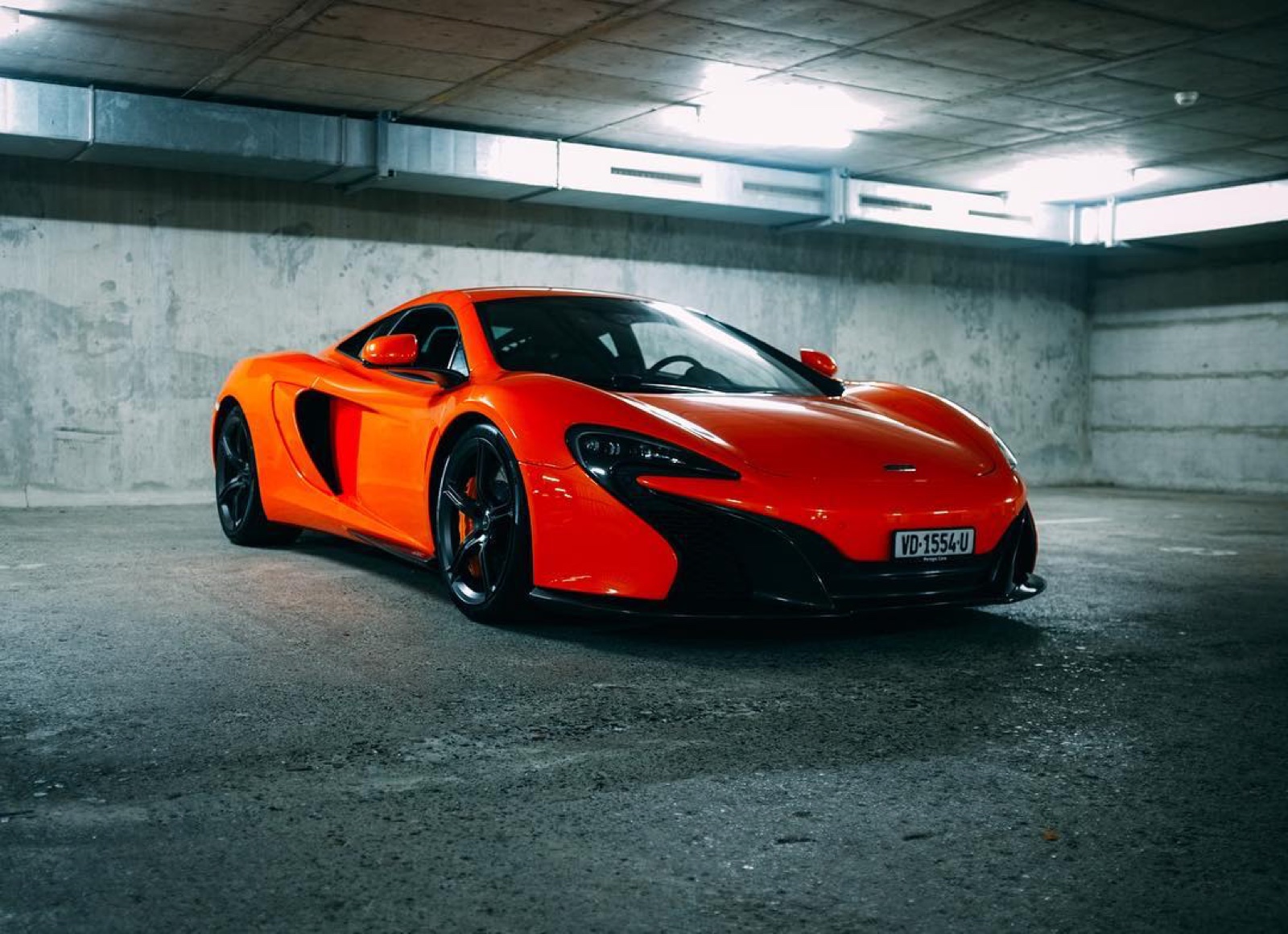 McLaren 650S