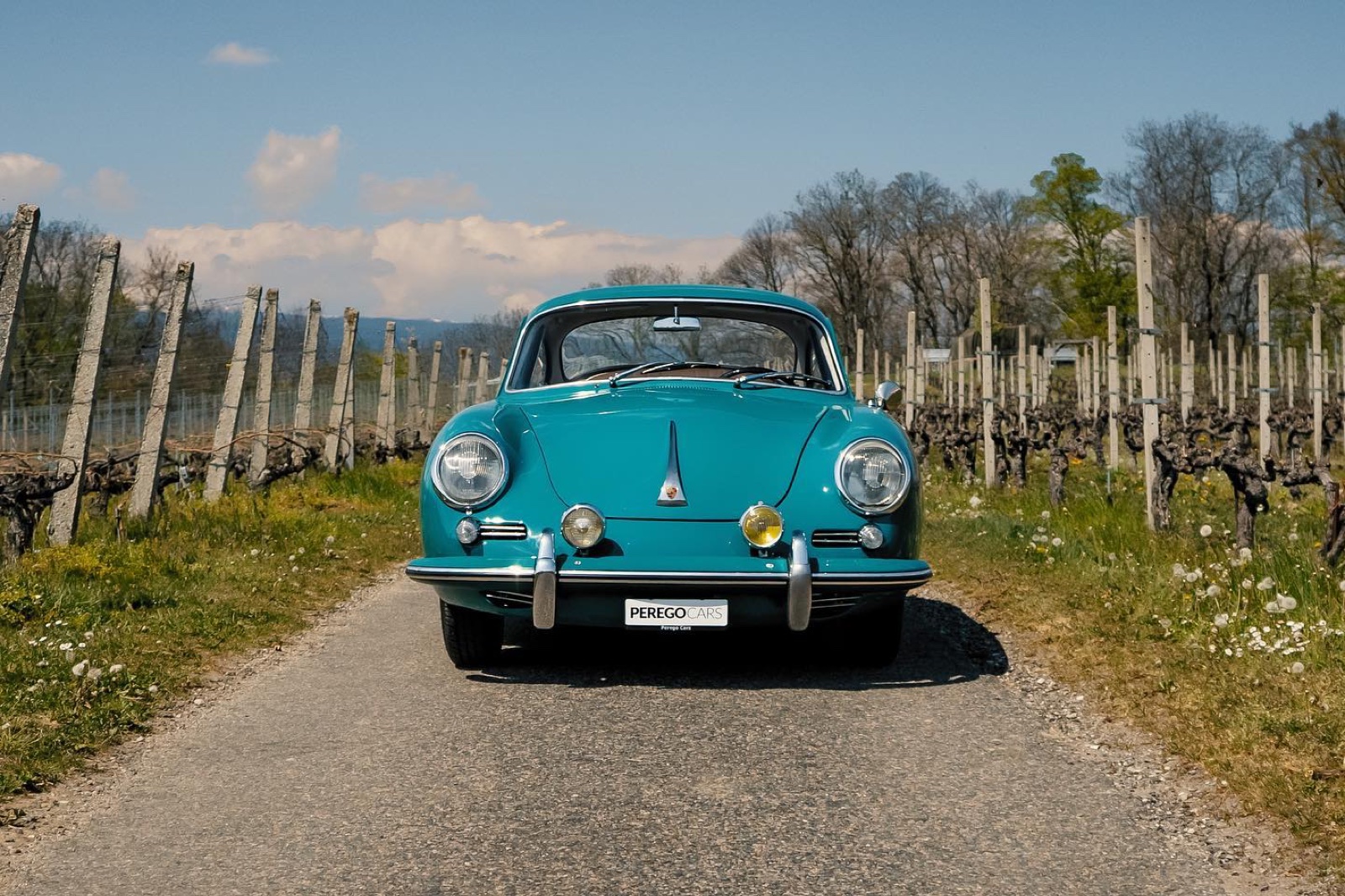Porsche 356 B 1600 Coupé (T6)