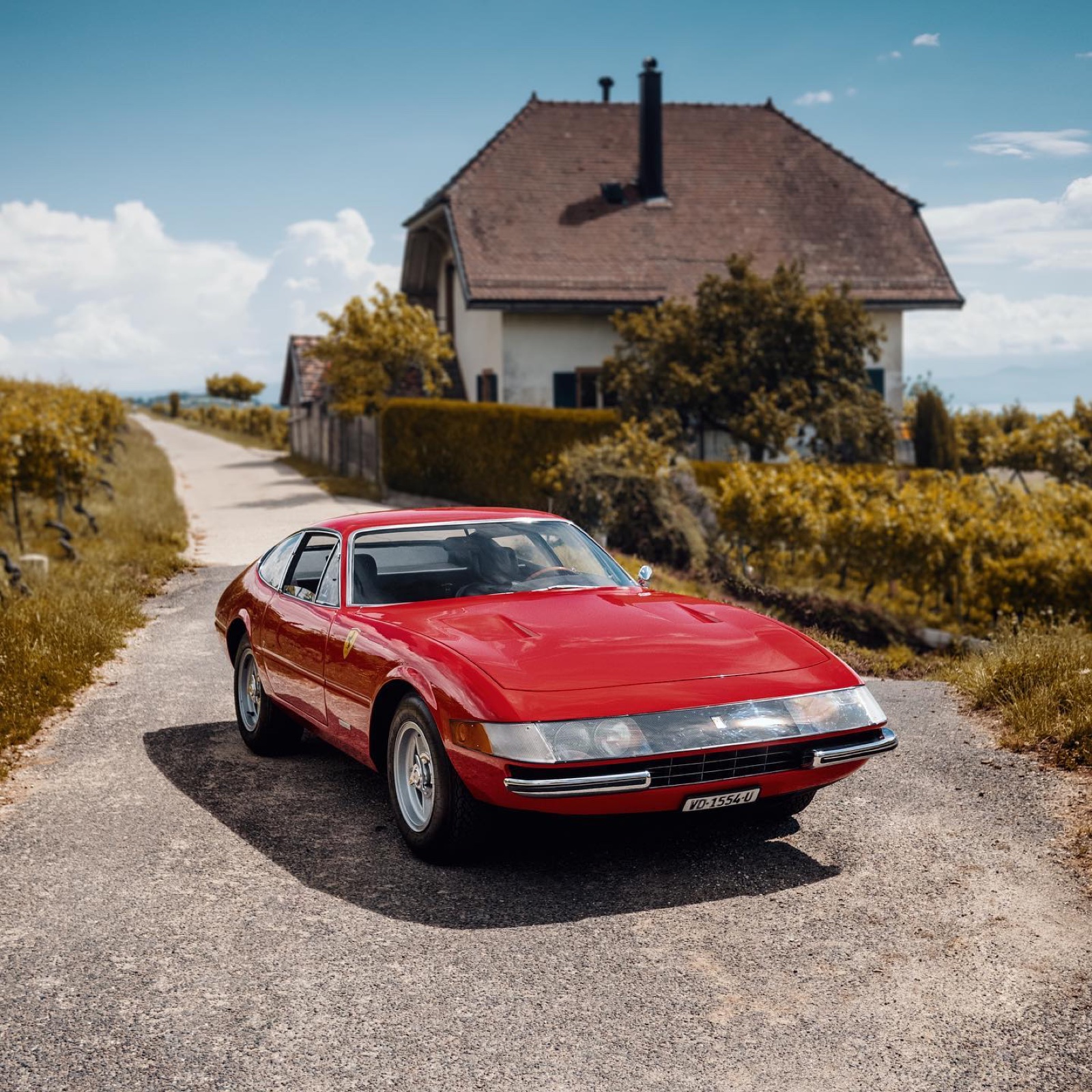 Ferrari 365 GTB/4 Daytona