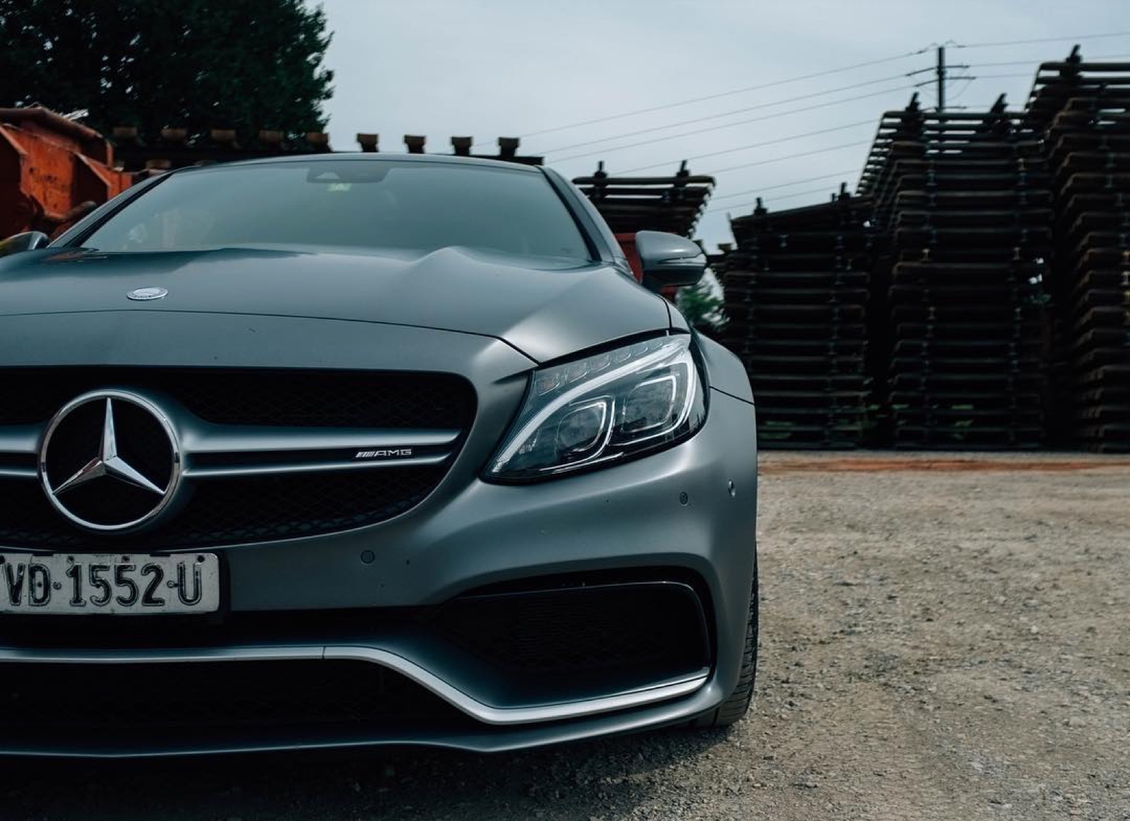 Mercedes-AMG C 63 Coupé (C205)