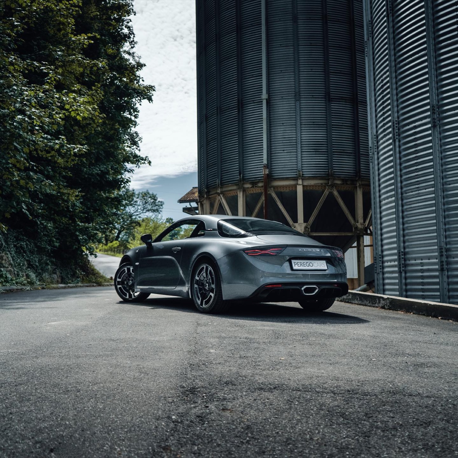 Alpine A110 Légende