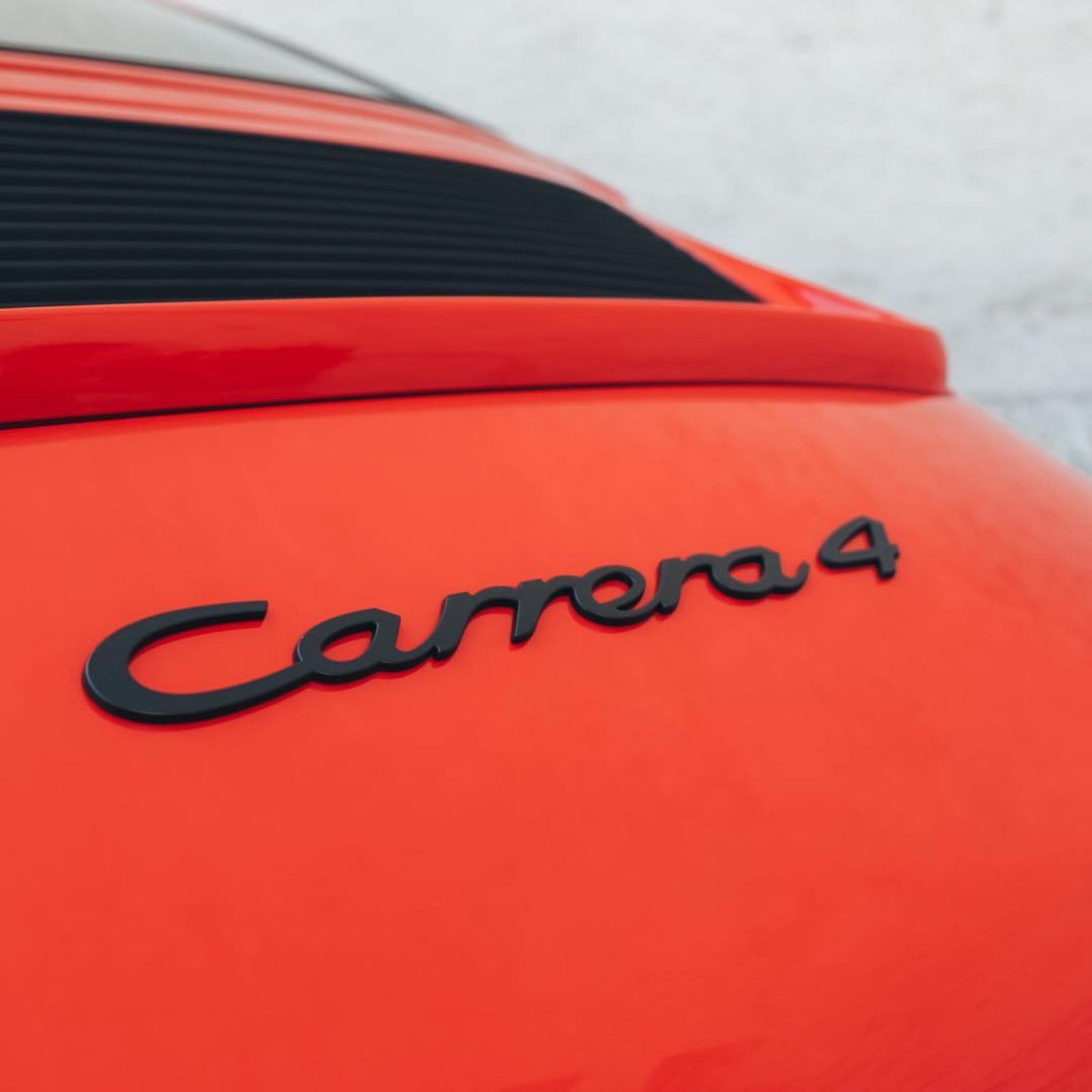 Porsche 911 Carrera 4 (964)
