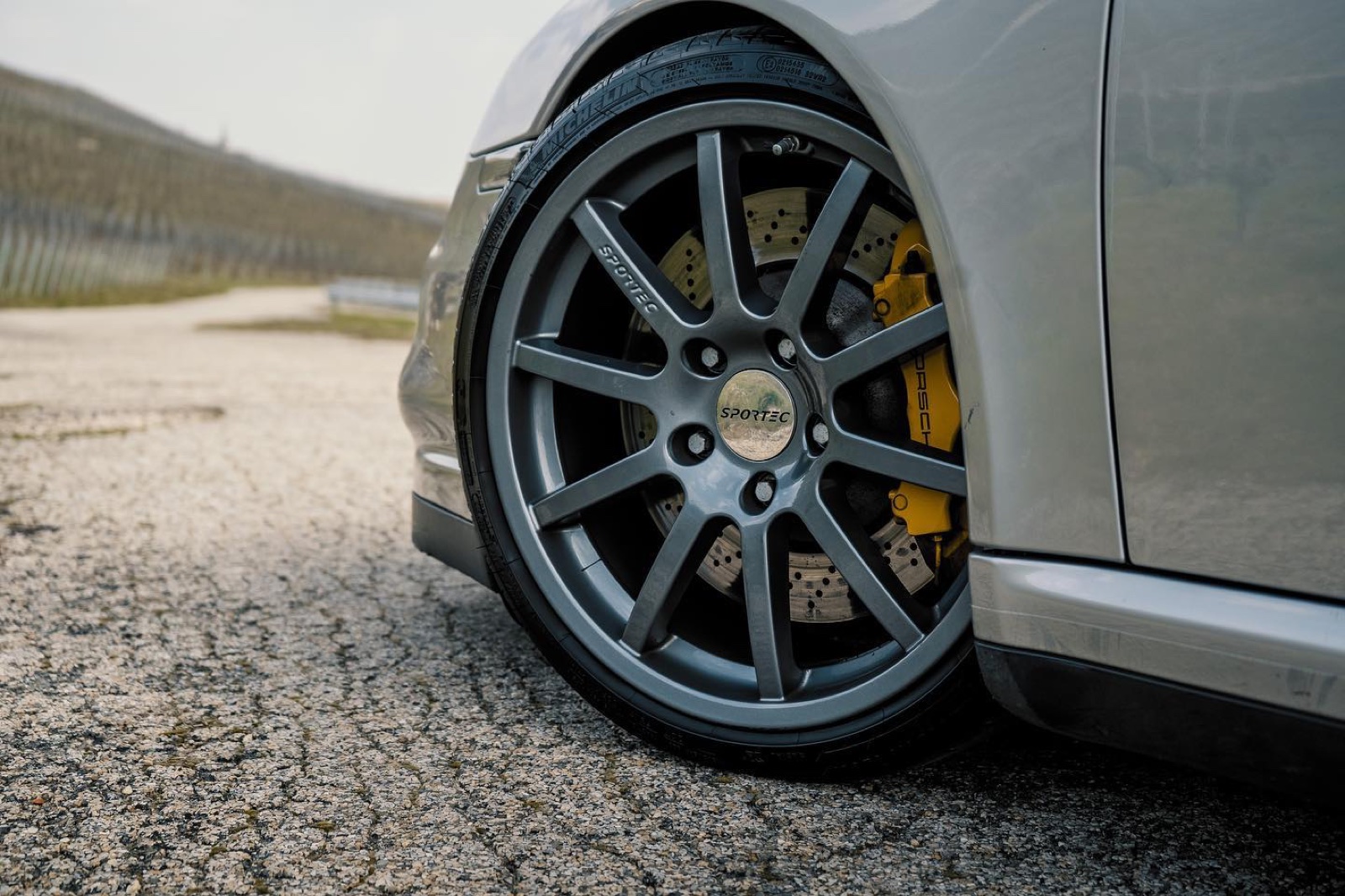 Porsche 911 Turbo (997) préparée Sportec