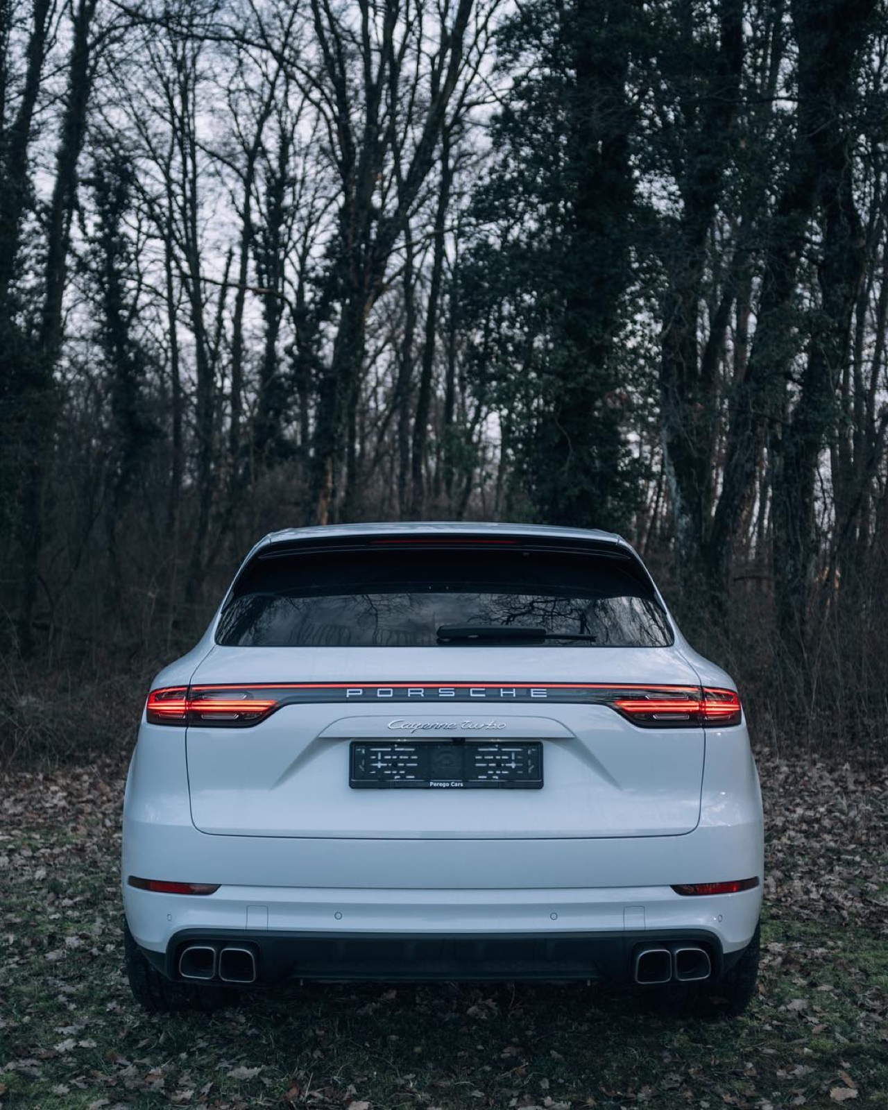 Porsche Cayenne Turbo (E3)