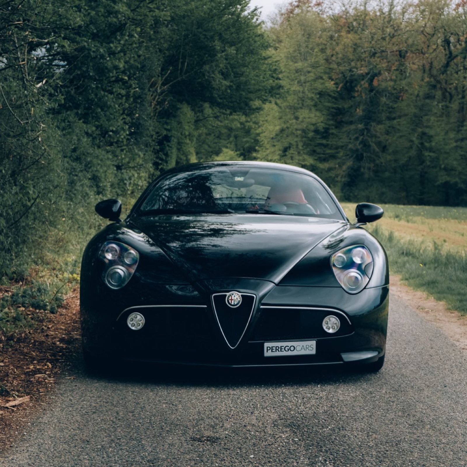 Alfa Romeo 8C Competizione