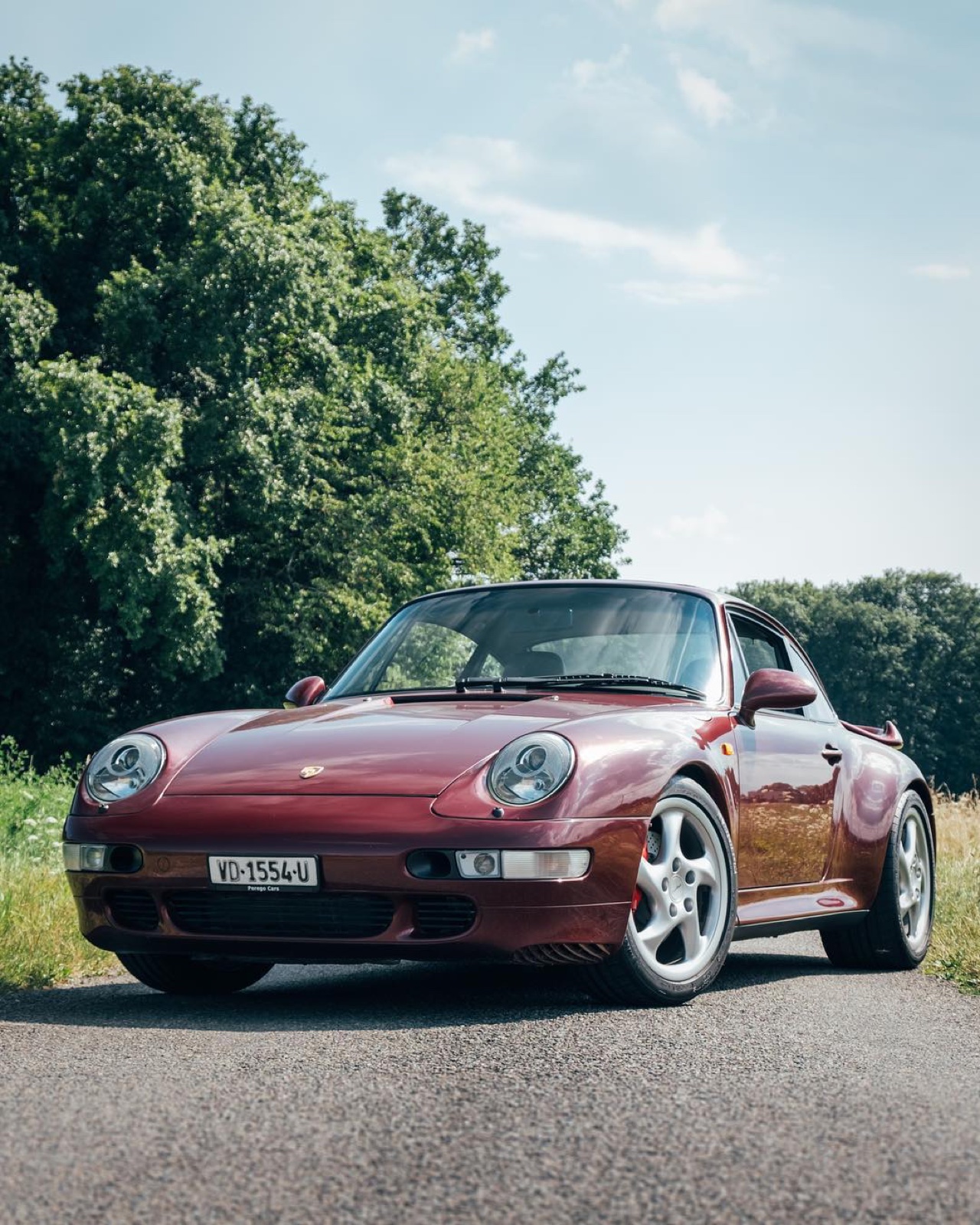Porsche 911 Turbo (993)