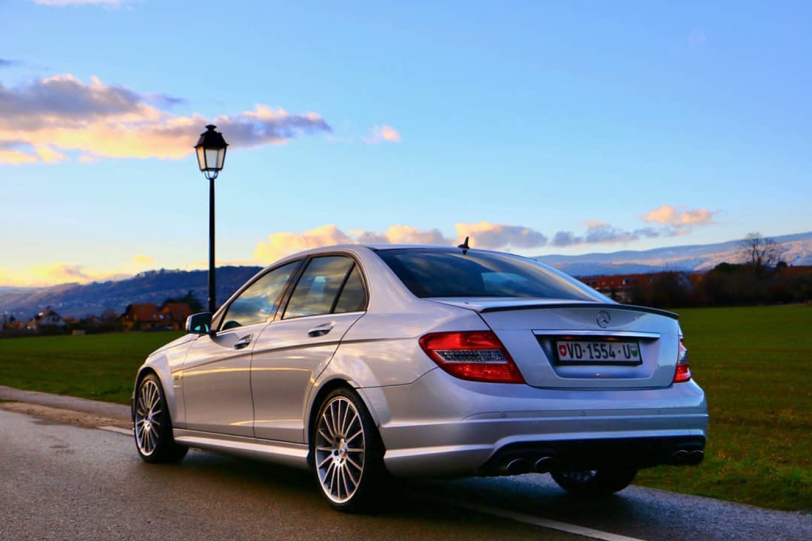 Mercedes-Benz C 63 AMG (W204)