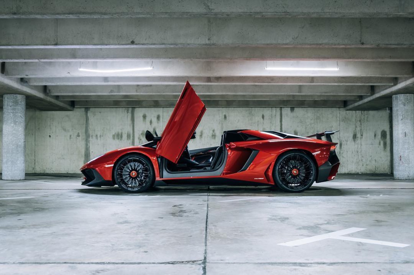 Lamborghini Aventador LP 750-4 SuperVeloce Roadster