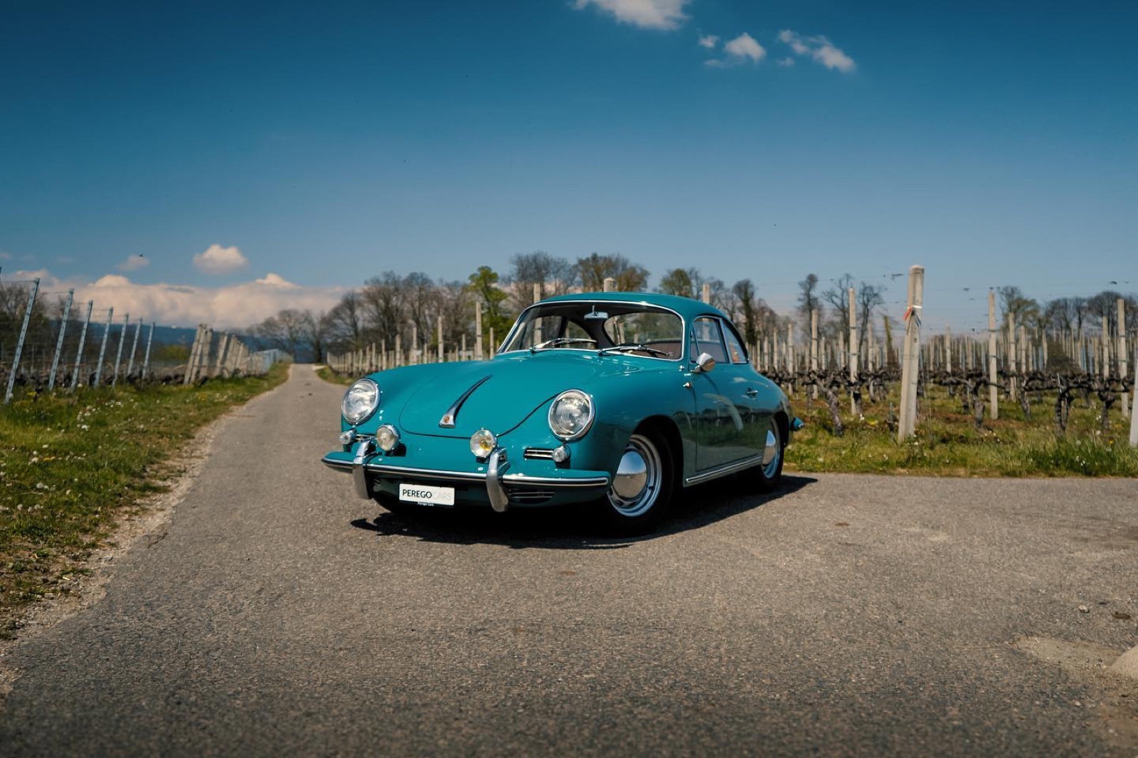 Porsche 356 B 1600 Coupé (T6)