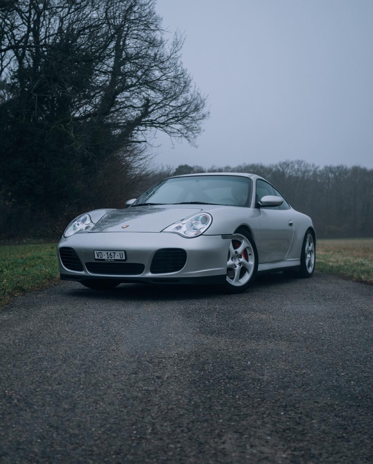 Porsche 911 Carrera 4S (996)