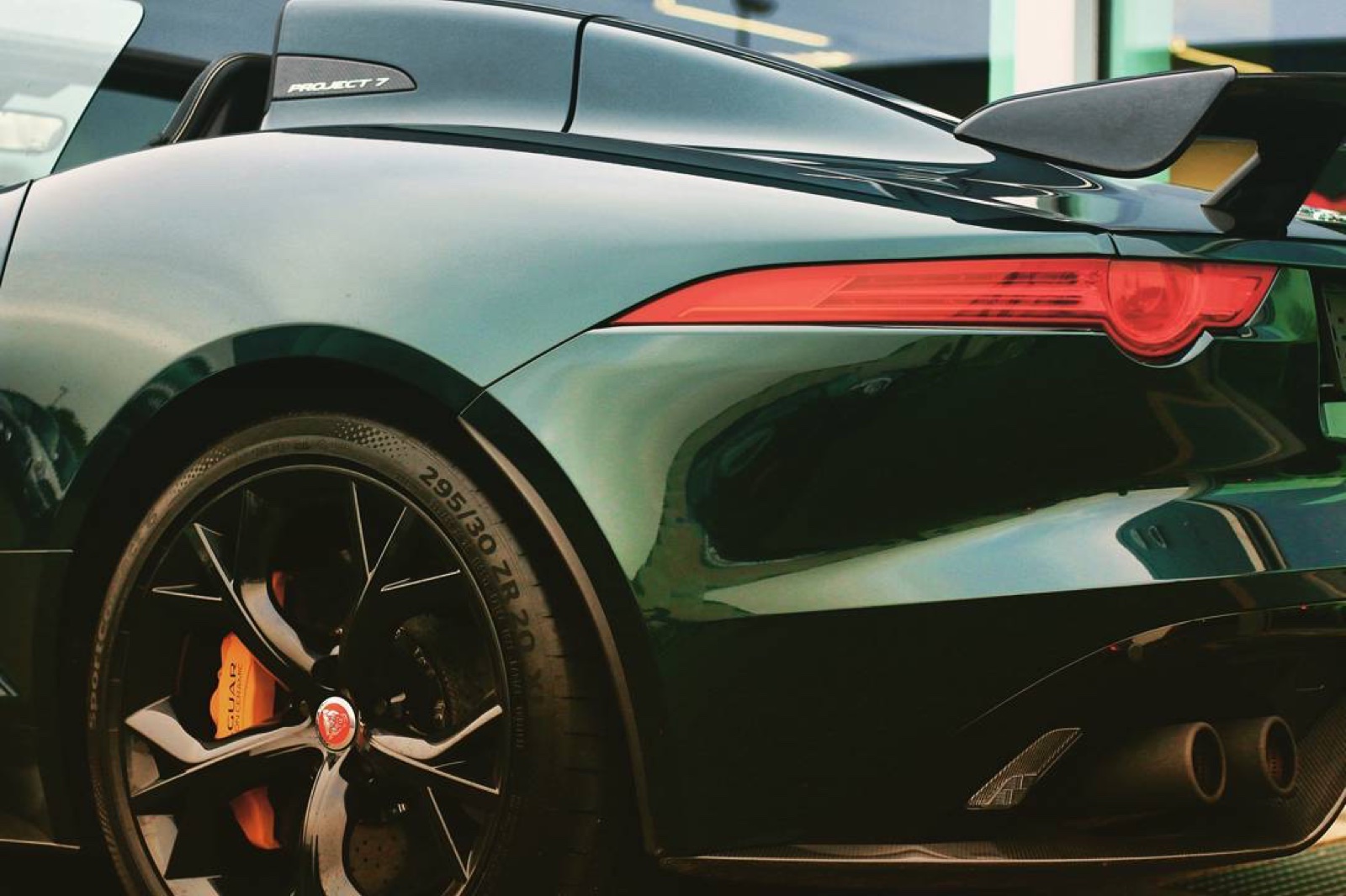 Jaguar F-Type Project 7