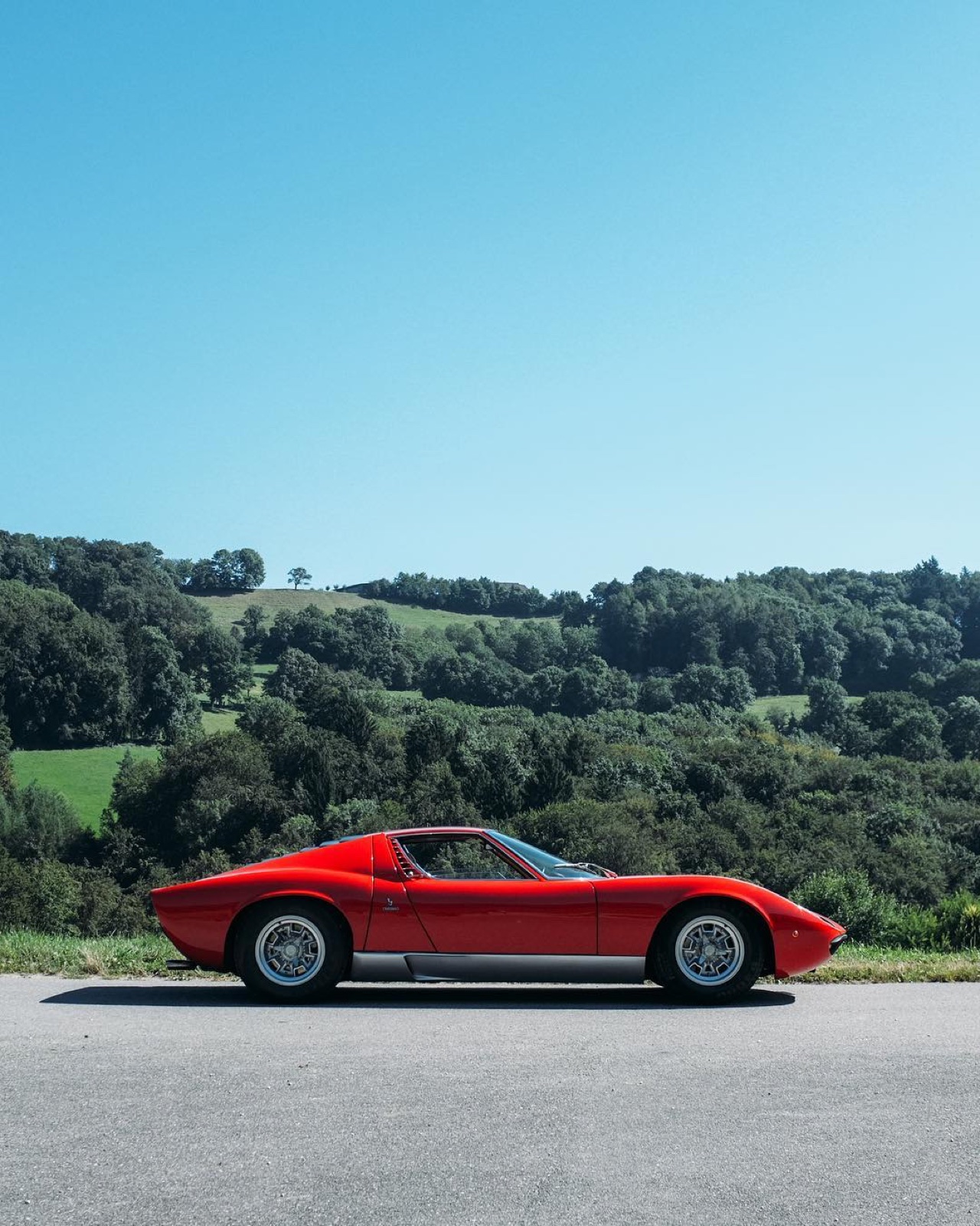 Lamborghini Miura (P400 / P400 S)