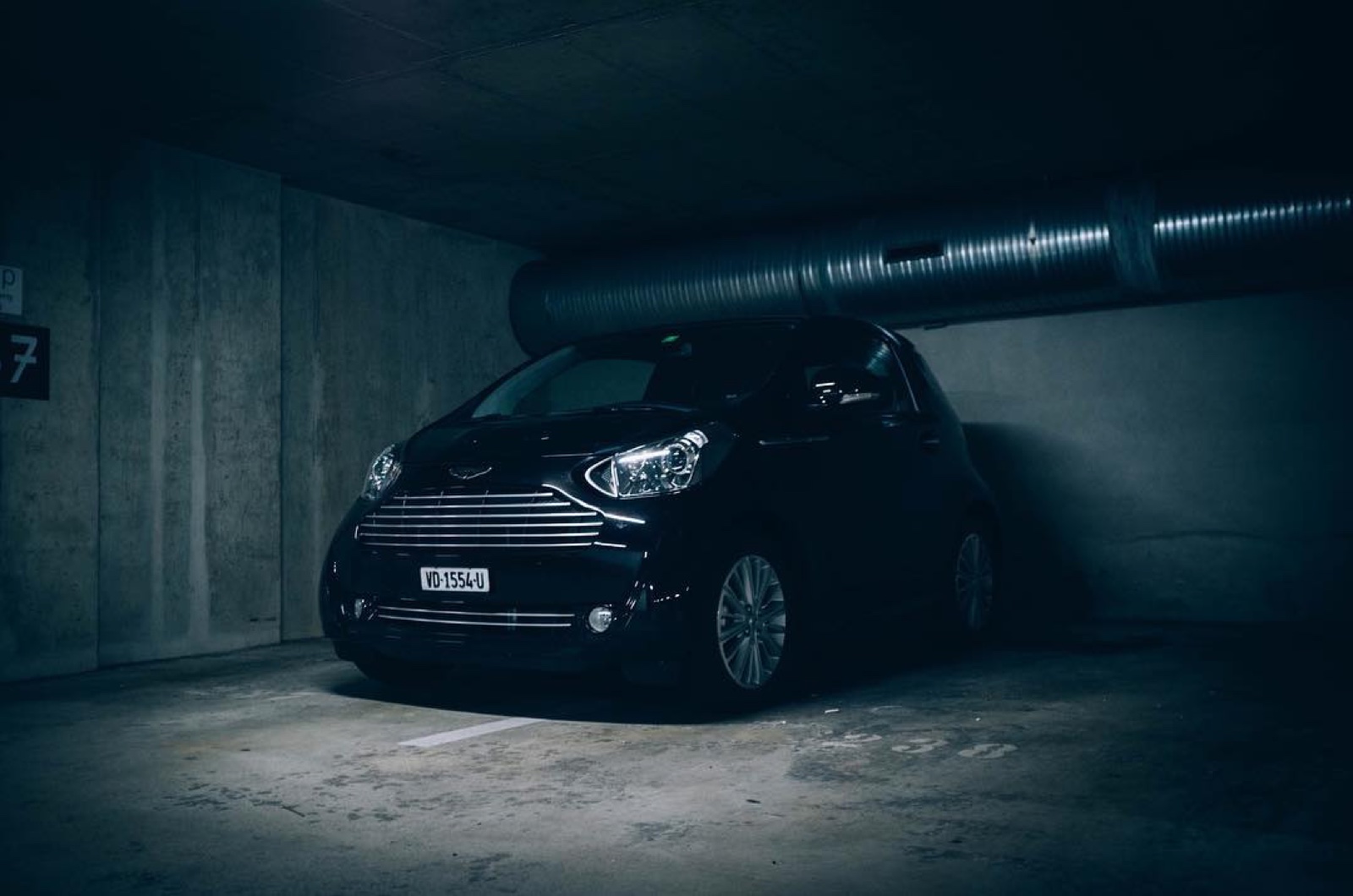 Aston Martin Cygnet