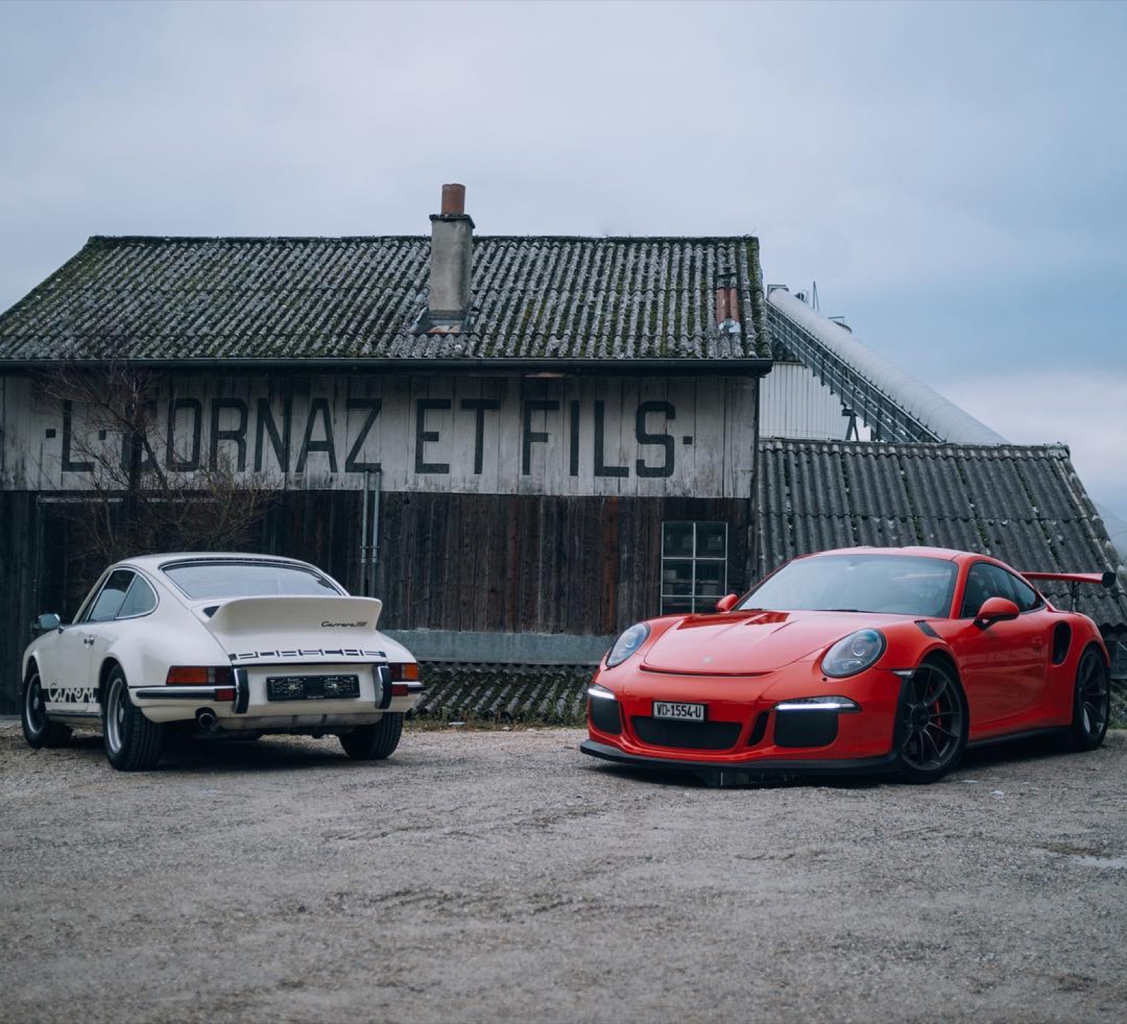 Porsche 911 Carrera RS et 911 GT3 RS (991)