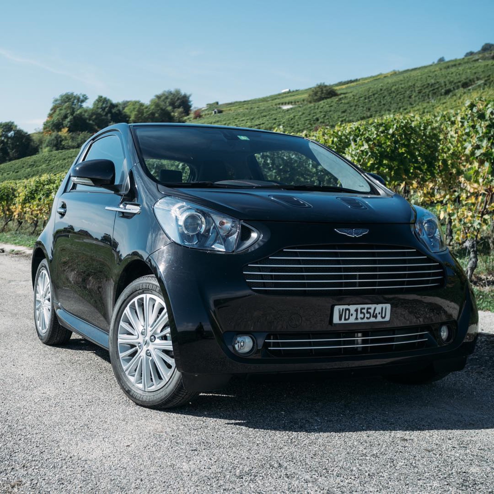 Aston Martin Cygnet