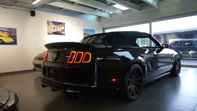 Ford Mustang Shelby GT500 Convertible (2013-2014)
