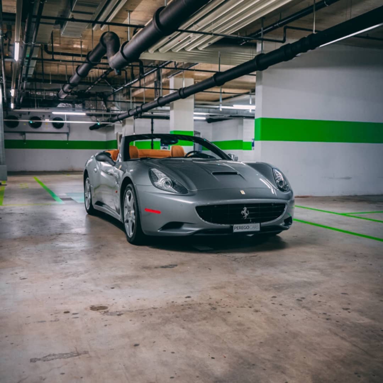 Ferrari California (première génération, V8)