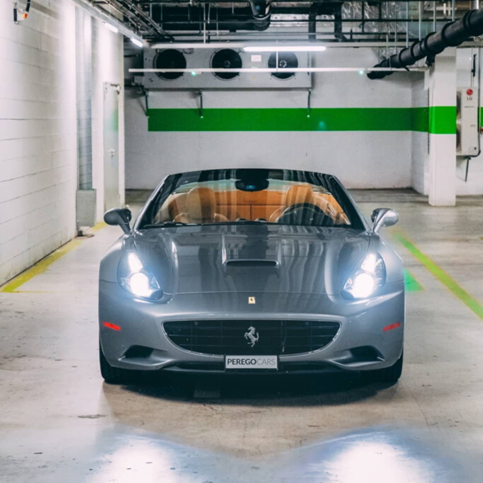 Ferrari California (première génération, V8)