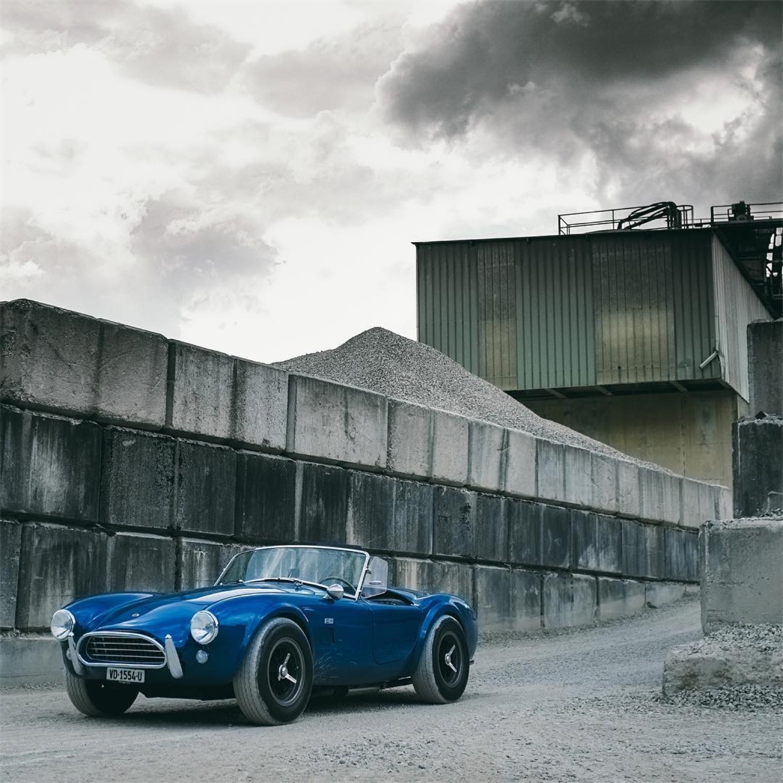 Roadster de type AC Cobra