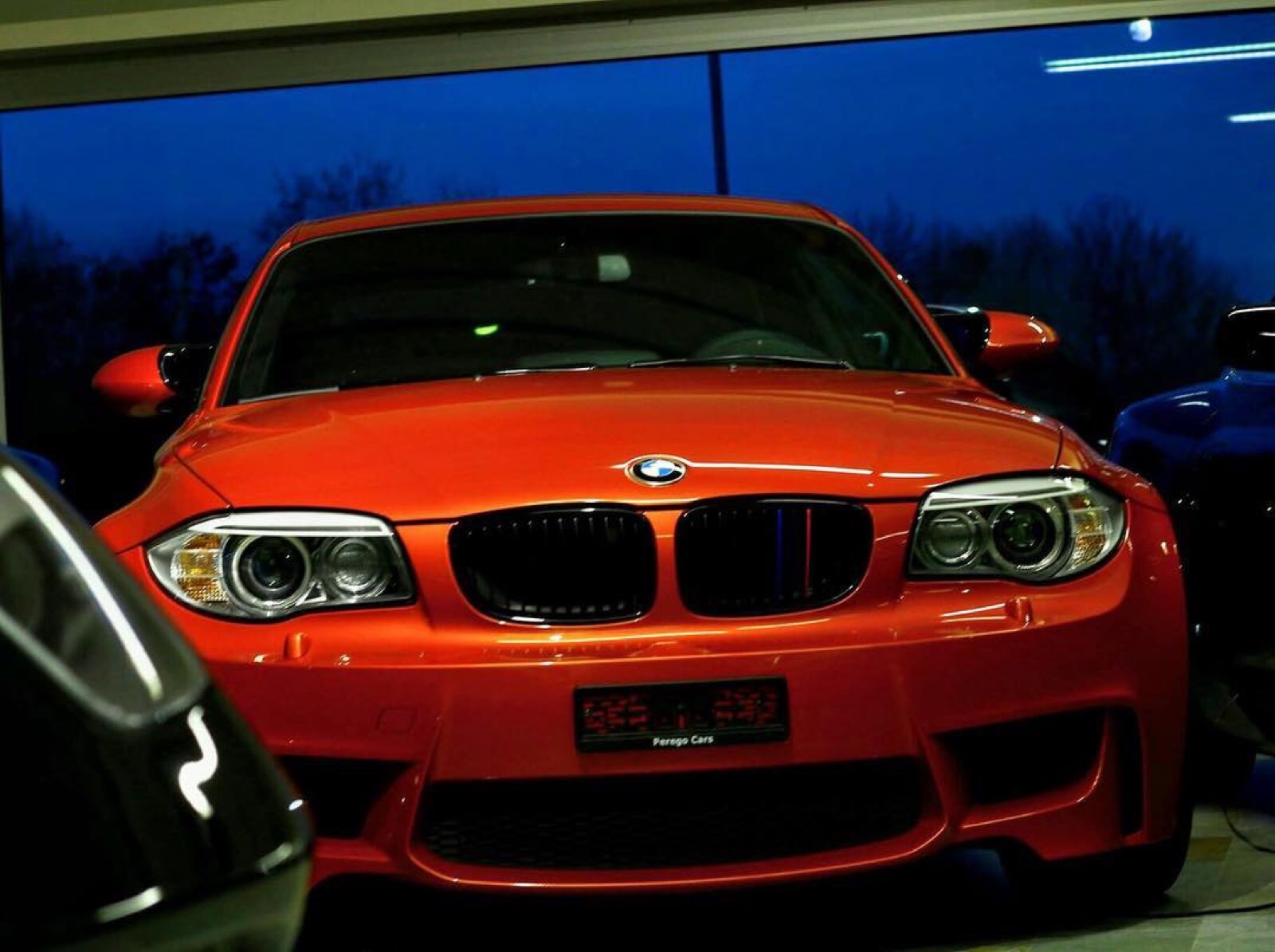BMW 1M Coupé