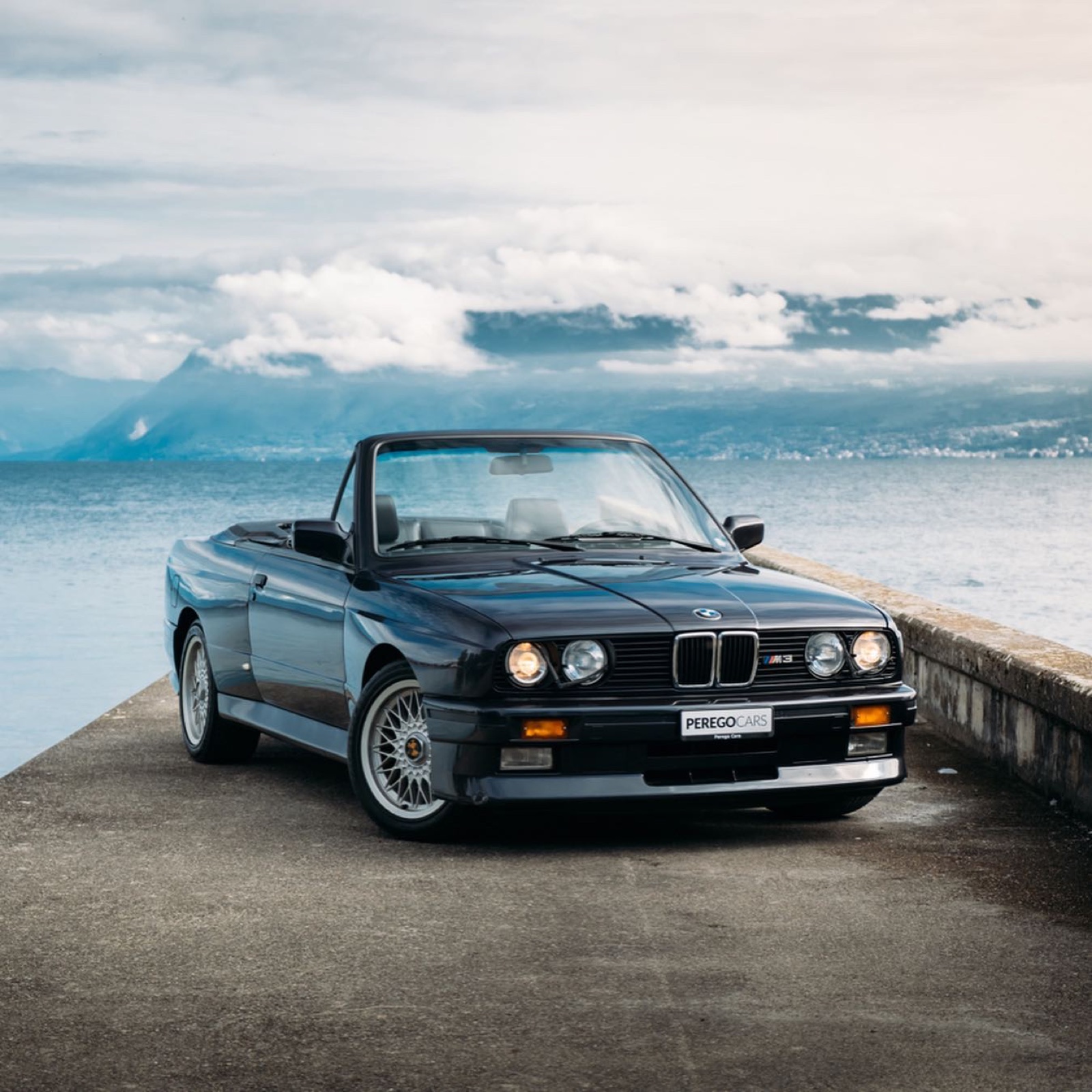 BMW M3 E30 Cabriolet