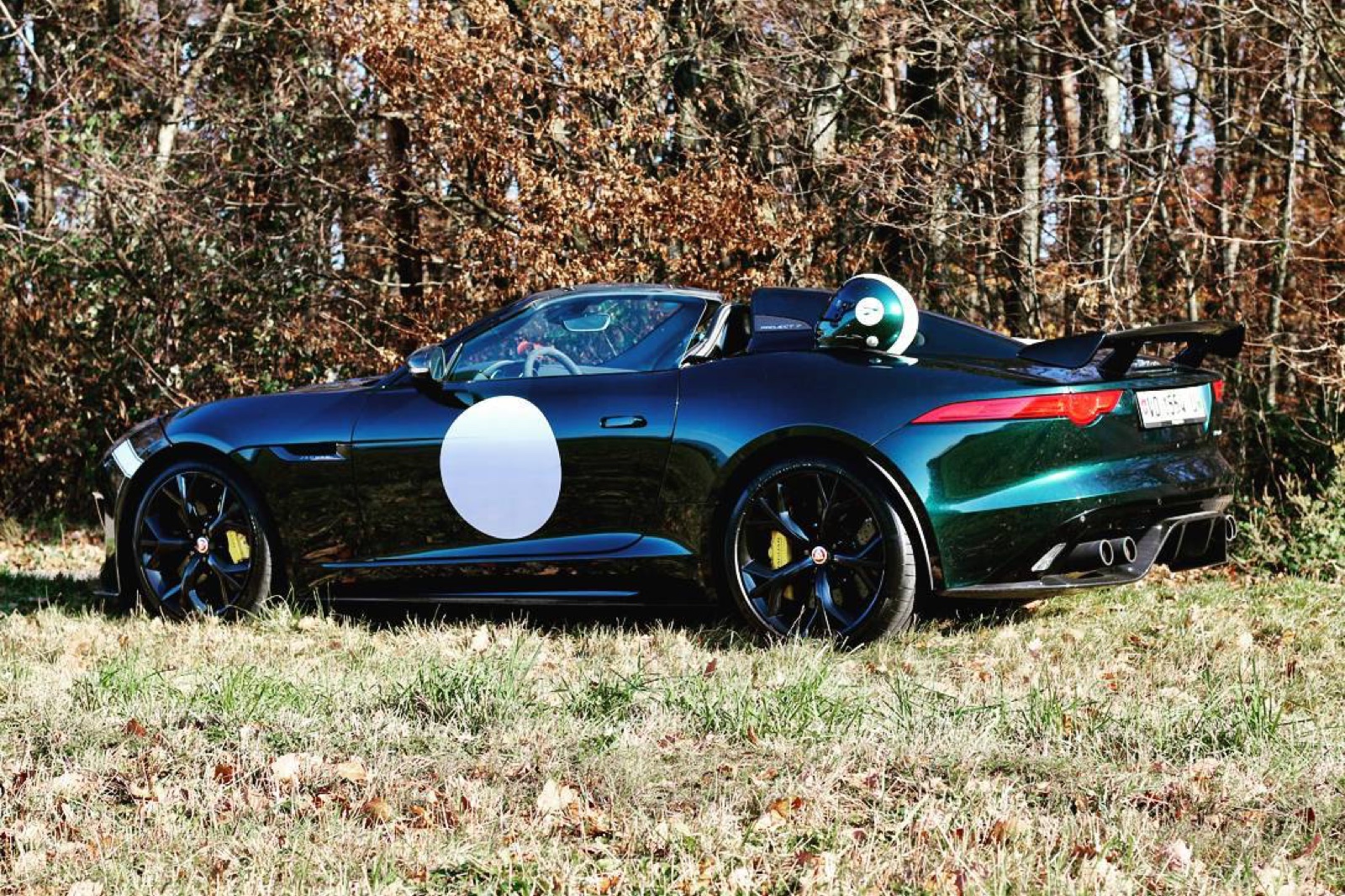 Jaguar F-Type Project 7