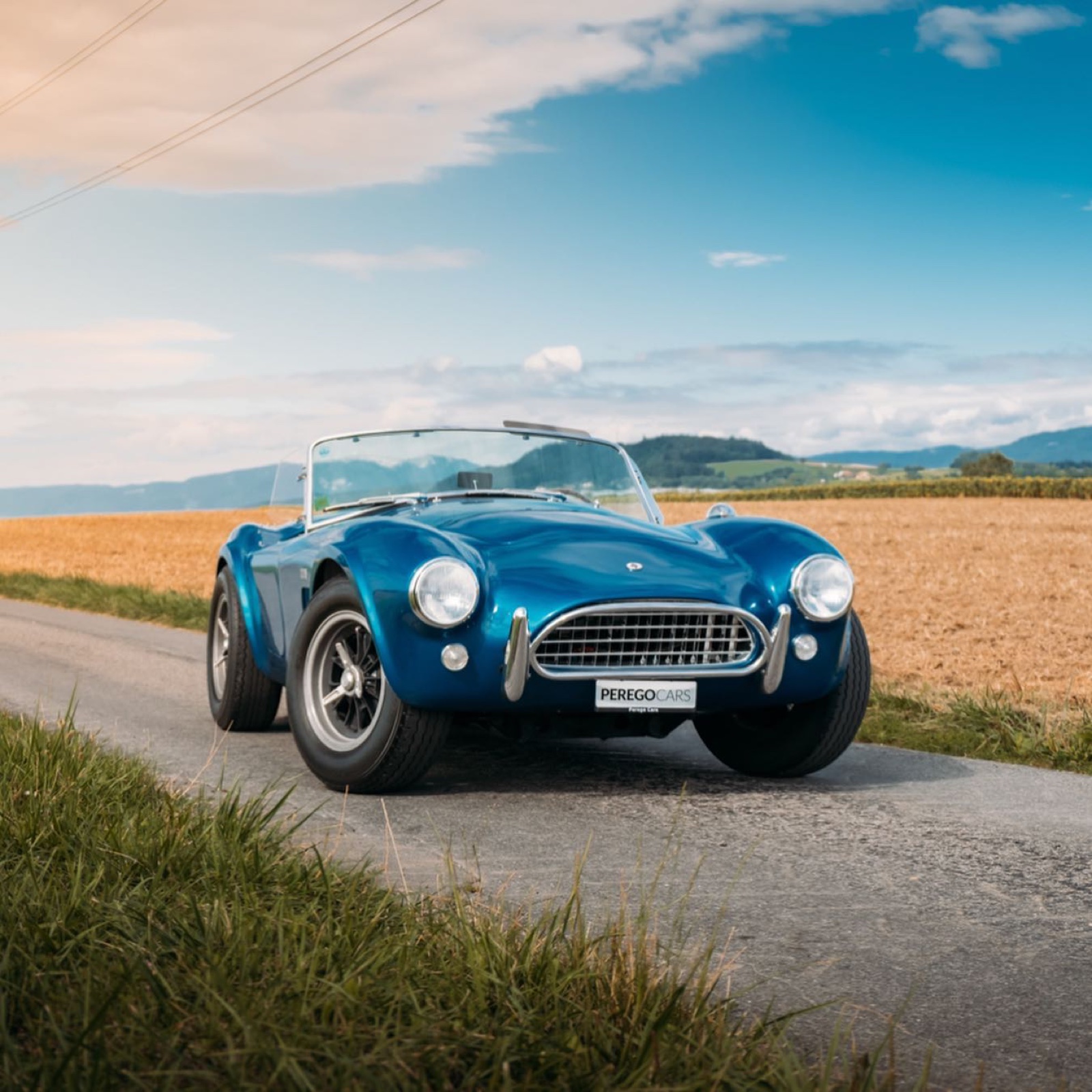 Roadster de type AC Cobra